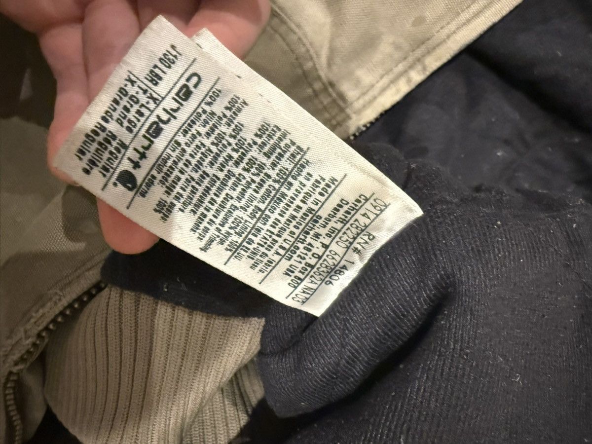 Carhartt 2000s Carhartt Jacket Size US XL / EU 56 / 4 - 5 Thumbnail