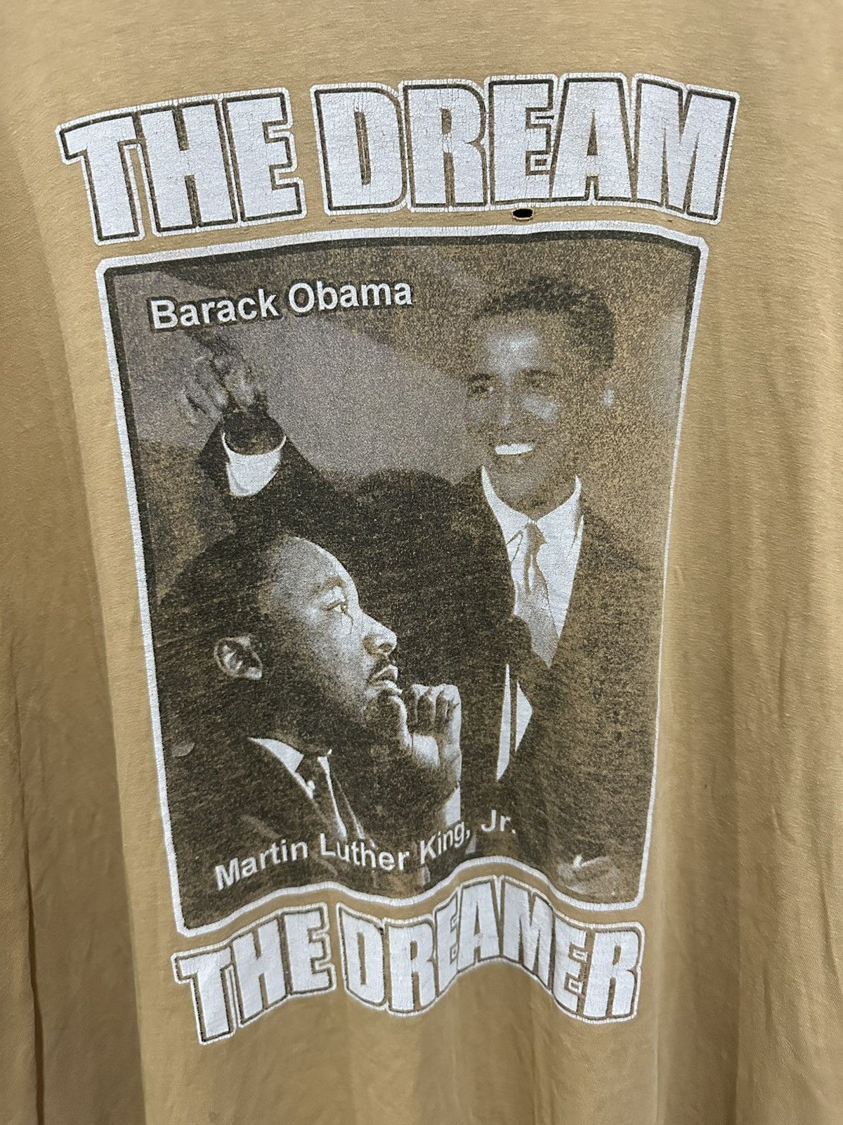Vintage Vintage x Barrack Obama x Tshirt Size US XXL / EU 58 / 5 - 2 Thumbnail