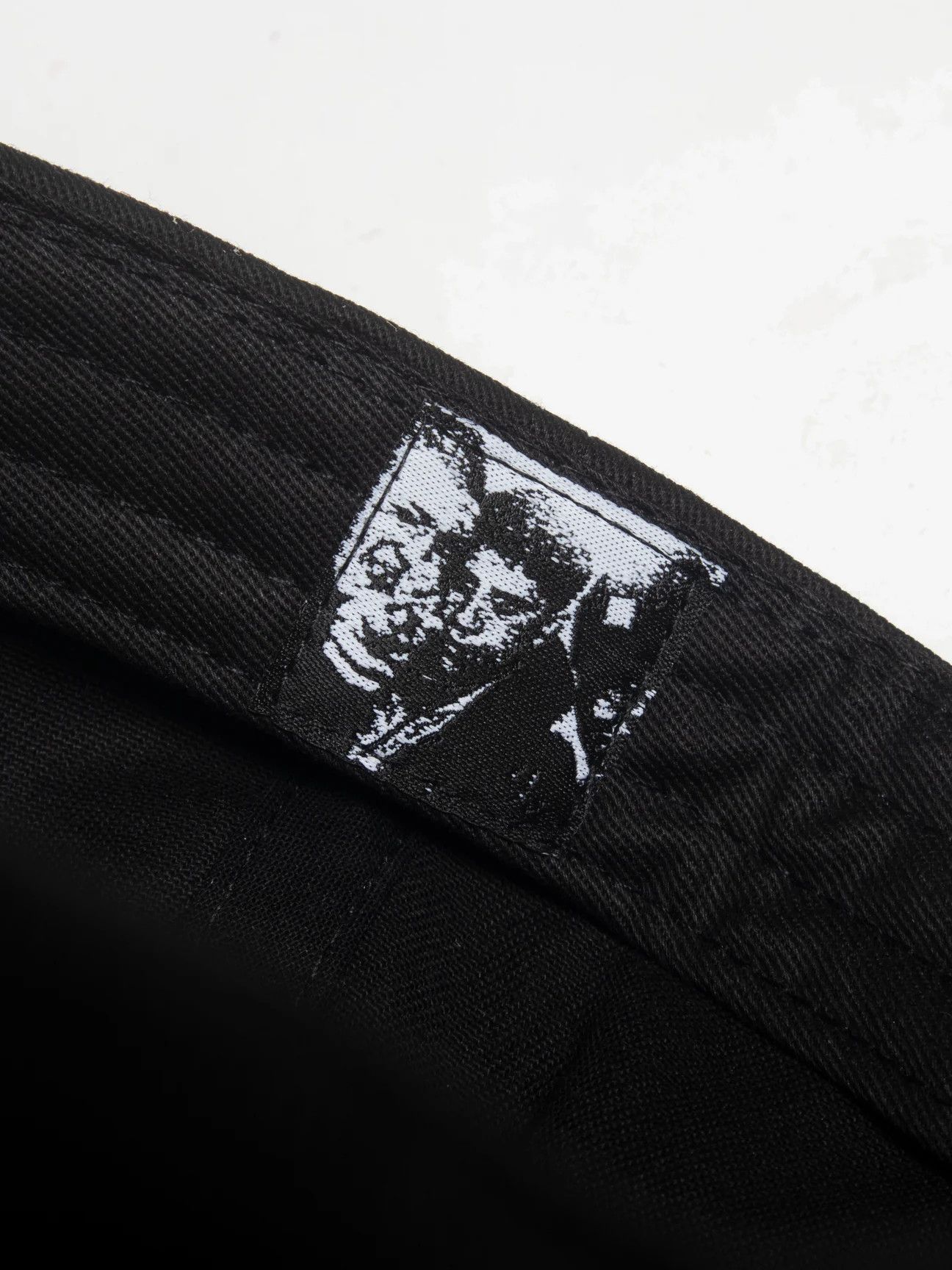SCRT 💚 SCRT x La Haine Embroidered Cap Black NEW Size ONE SIZE - 5 Thumbnail