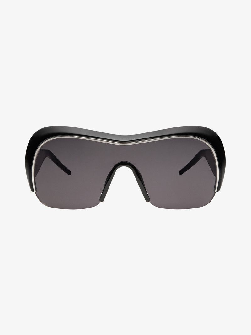 Givenchy o1n1vont0326 Size:OS/Night Bird Unisex Sunglasses in Black Size ONE SIZE - 3 Thumbnail