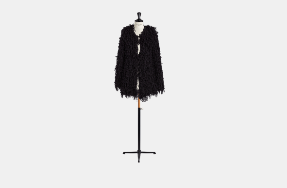 o1bcso1str0224 Coats in Black