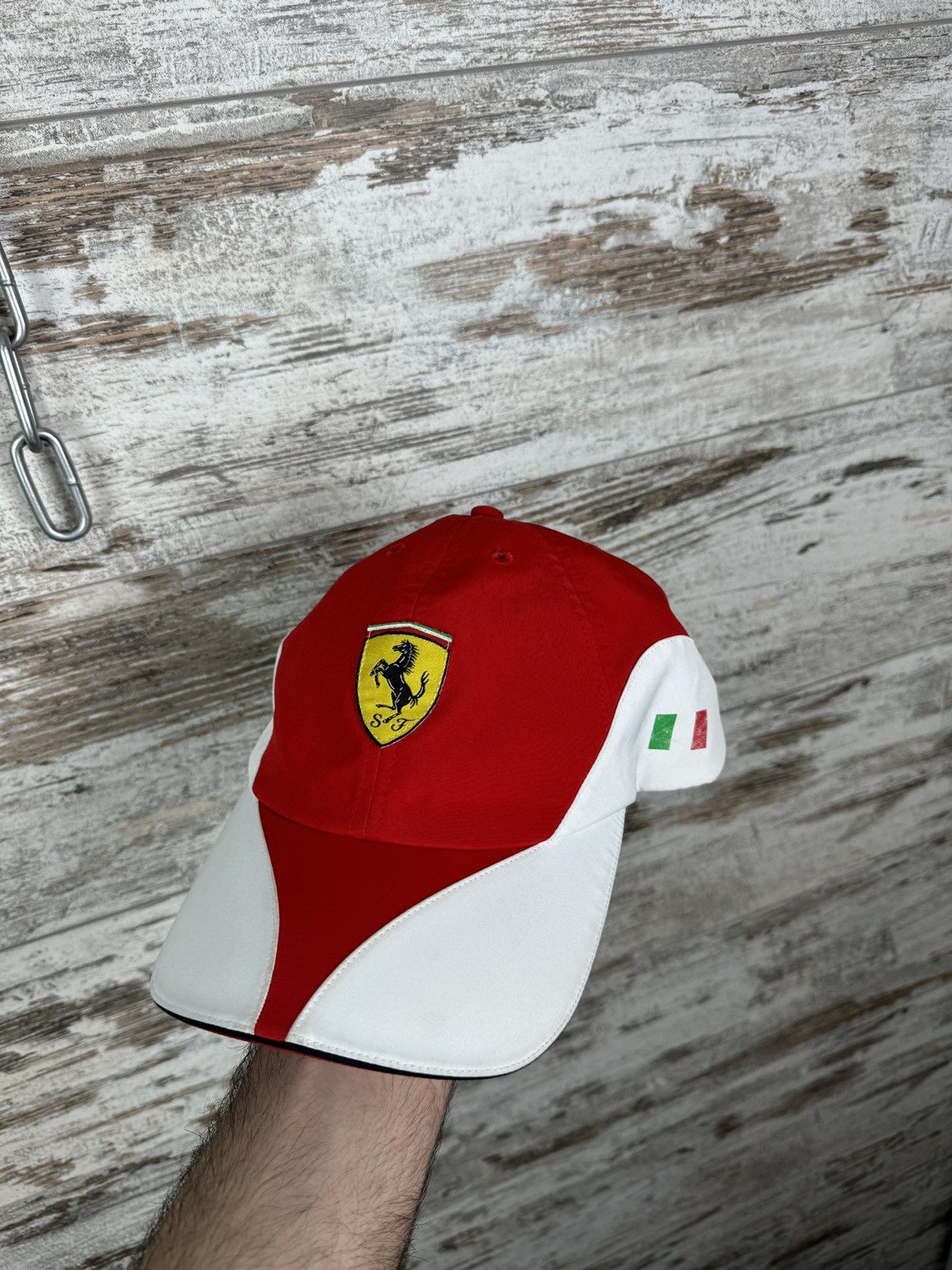 Ferrari × Puma Mens Vintage Puma Ferrari Italy cap hats hat Italia racing Size ONE SIZE - 2 Thumbnail