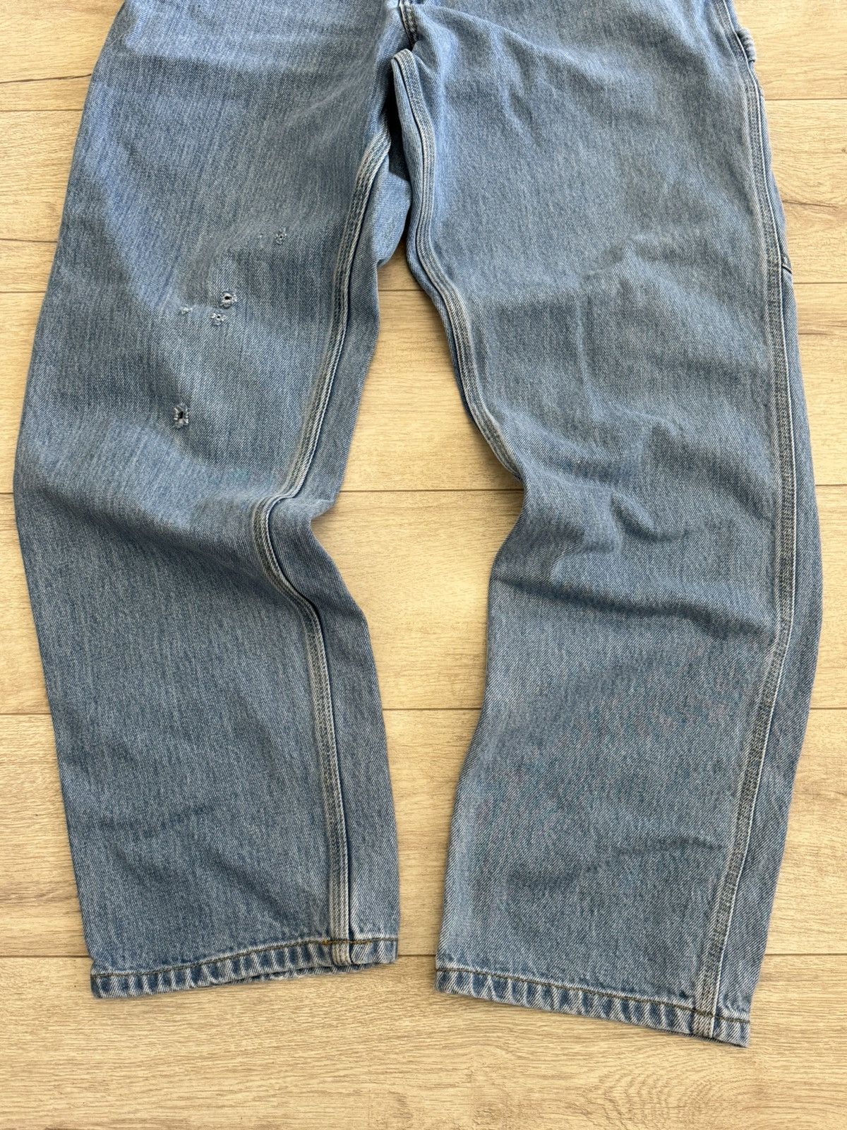 Carhartt Carhartt WIP Single Knee Jeans 30/32 Size US 30 / EU 46 - 10 Thumbnail