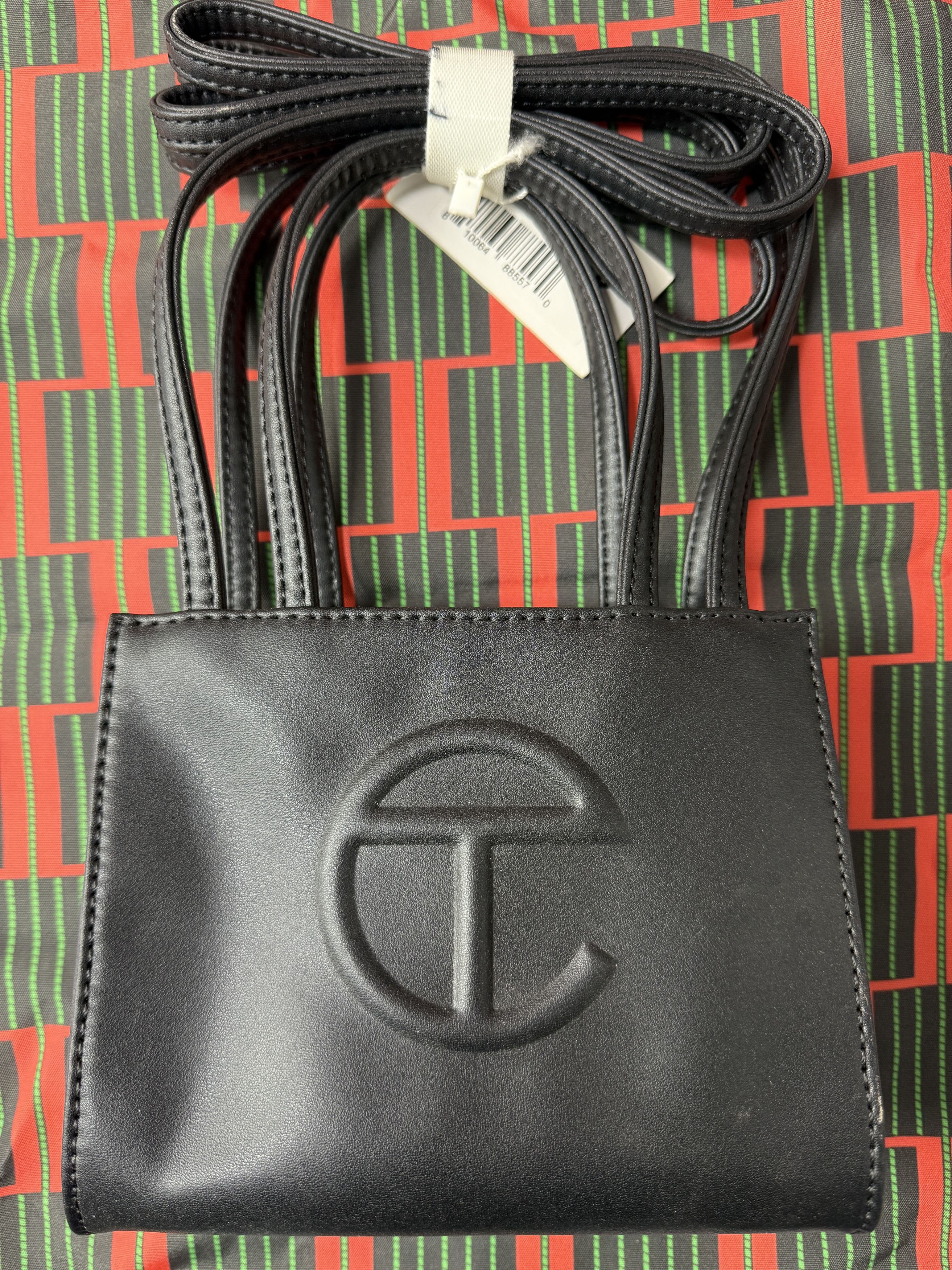 Telfar Black Small Bag | Grailed