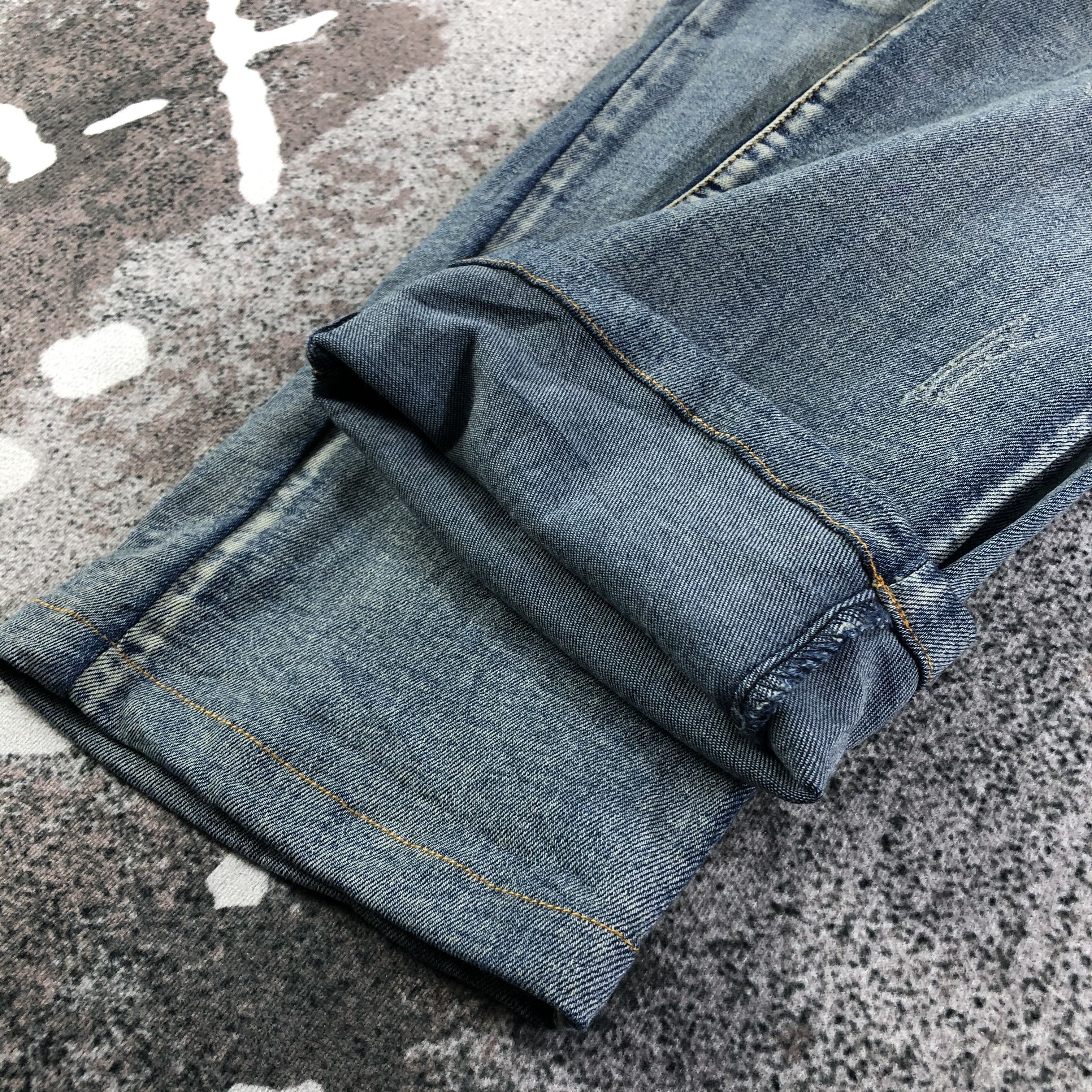 In The Attic In The Attic Biker Jeans KJ2034 Size US 32 / EU 48 - 5 Thumbnail