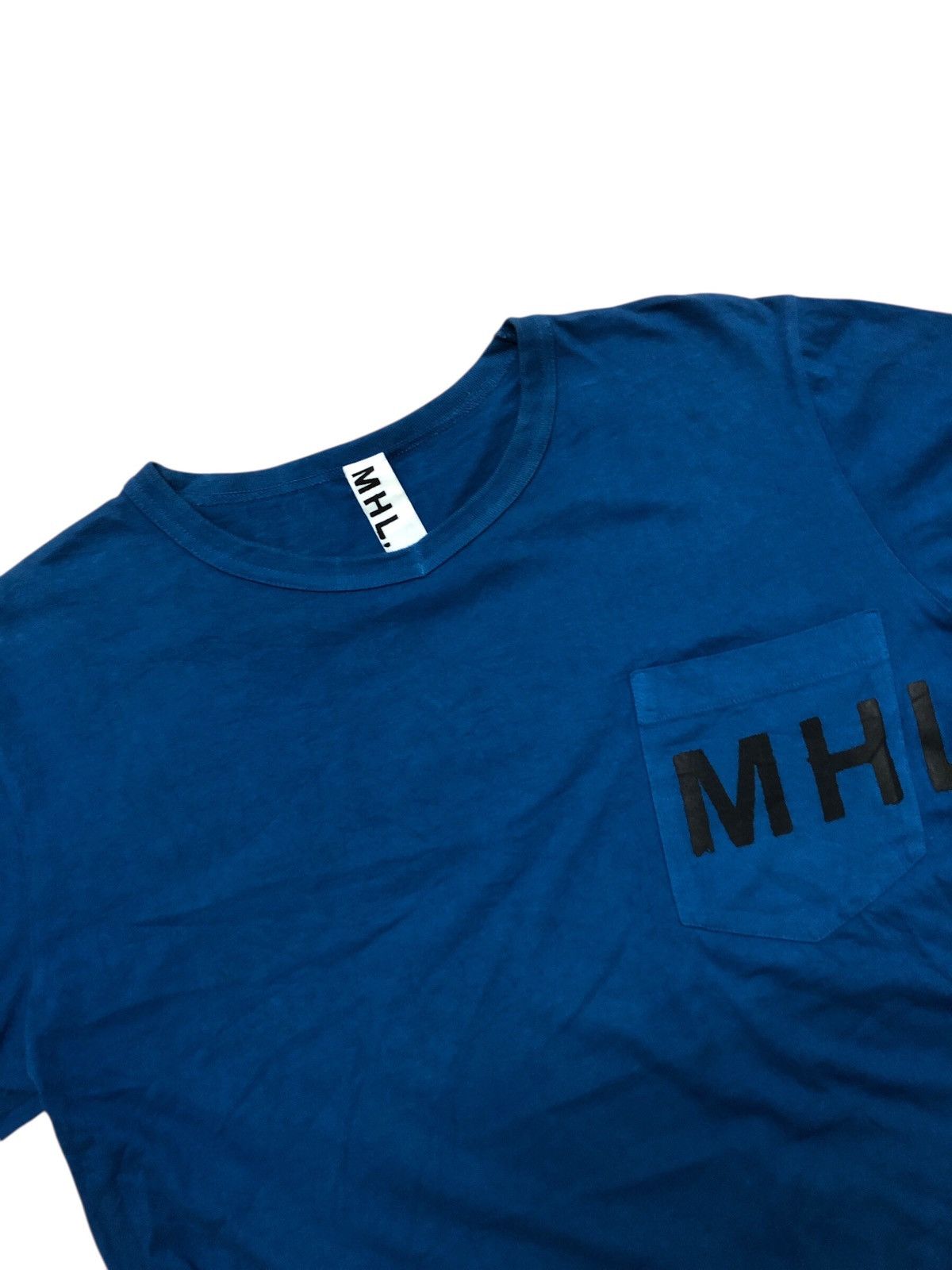 Designer × Japanese Brand × Margaret Howell Margaret Howell MHL Pocket T Shirt Size US L / EU 52-54 / 3 - 2 Thumbnail