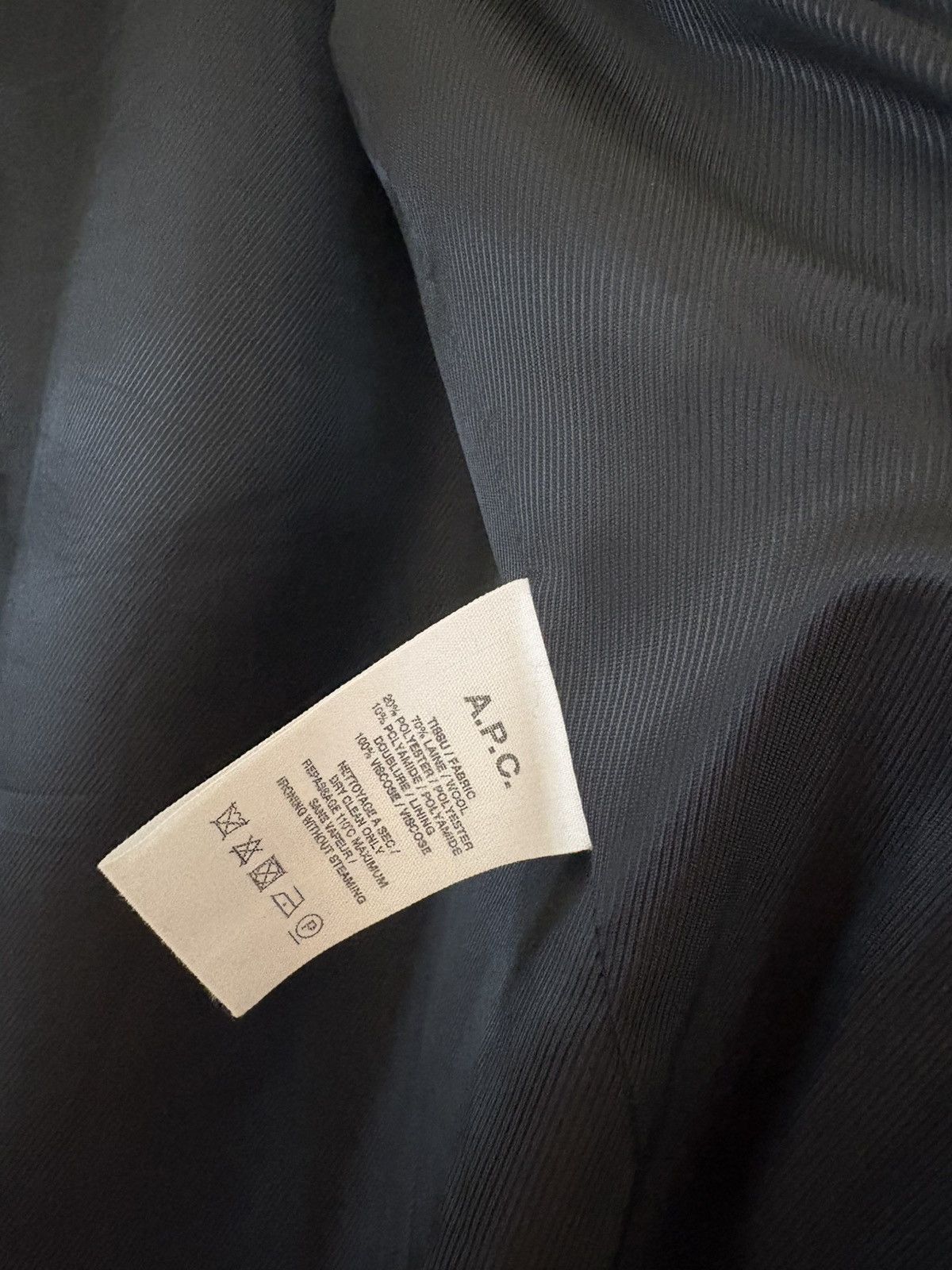 A.P.C. Small APC Wool Visconti Overcoat Size US S / EU 44-46 / 1 - 5 Thumbnail