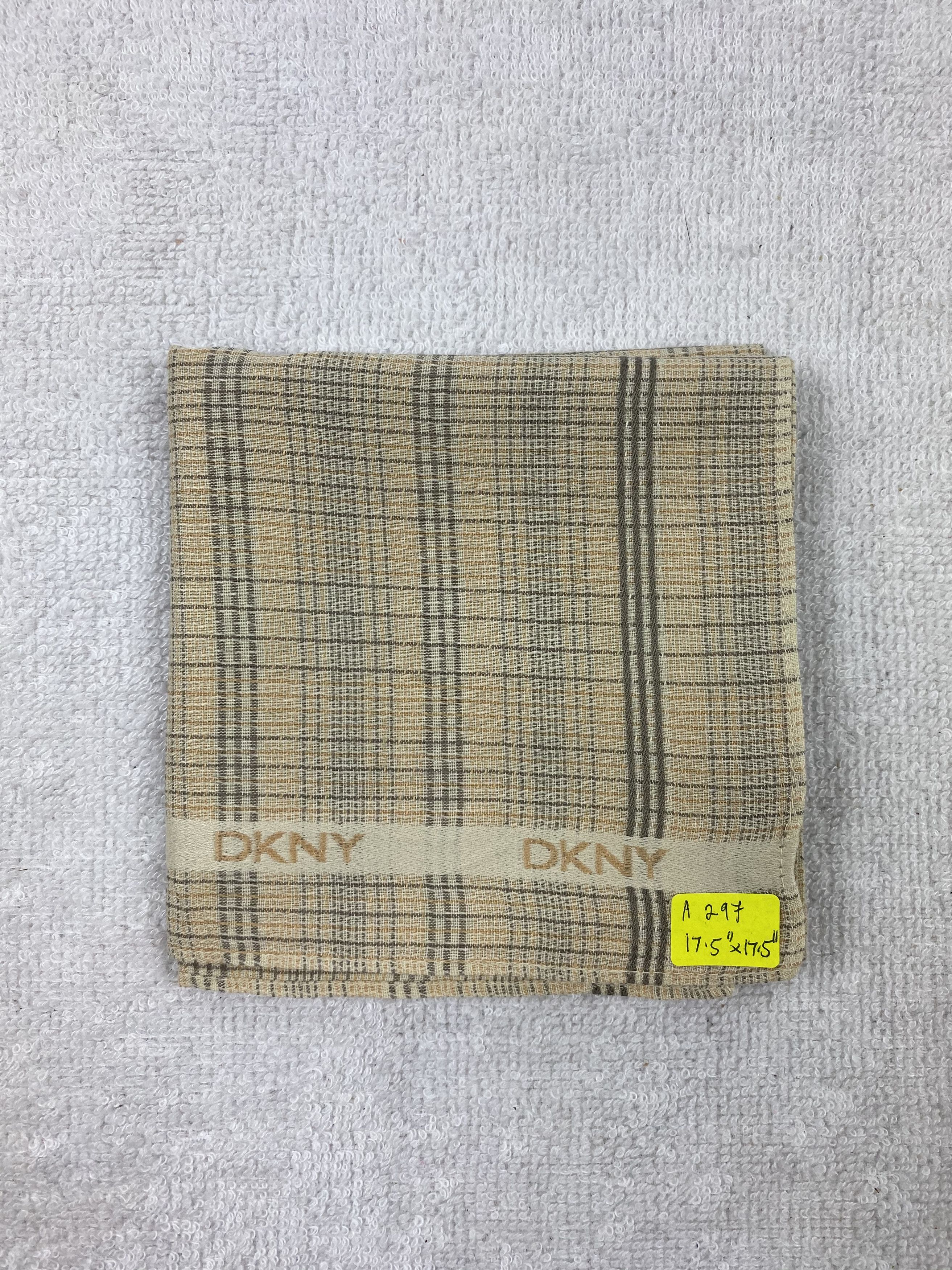 DKNY DKNY Handkerchief / Bandana / Neckerchief Size ONE SIZE - 5 Thumbnail