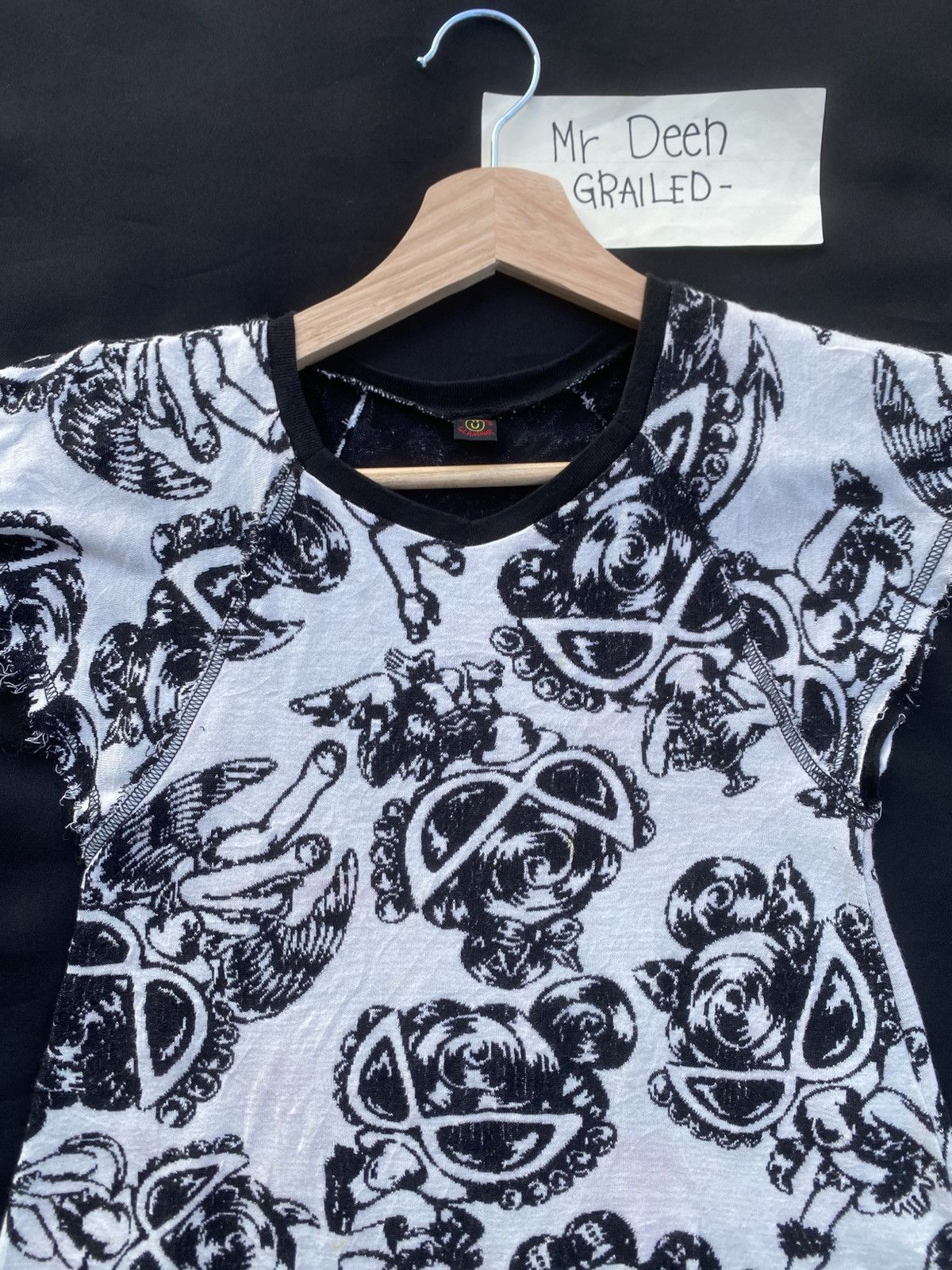Hysteric Glamour Rare Hysteric Glamour Japanese Brand Flowers Top Size S / US 4 / IT 40 - 6 Thumbnail
