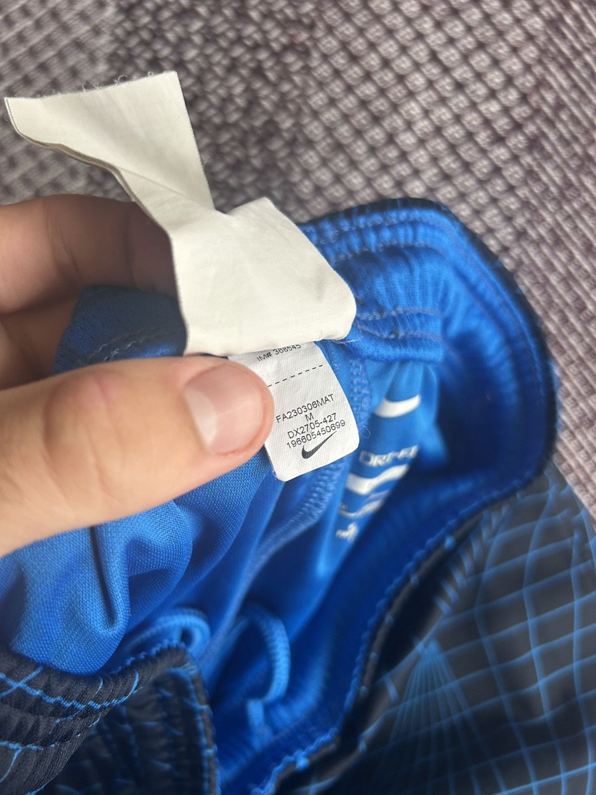Nike Nike x FC Chelsea Sportswear Shorts Polyester Mens Size M Size US 34 / EU 50 - 7 Thumbnail