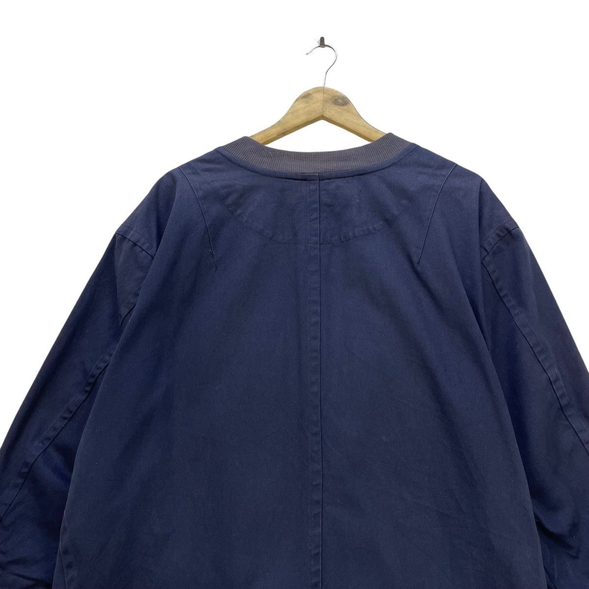 Issey Miyake × Sunao Kuwahara × mercibeaucoup 💥Mercibeacoup Drape Two Way Button Asymmetrical Size M / US 6-8 / IT 42-44 - 13 Thumbnail