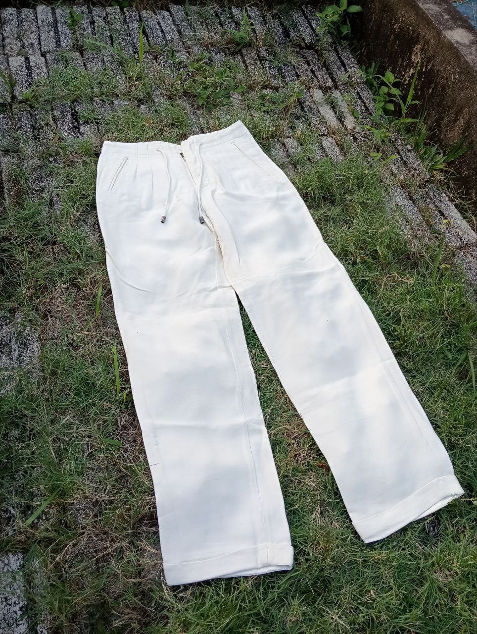 Maison Margiela Vintage Maison Martin Margiela Viscose Rayon Pants Size US 29 - 3 Thumbnail