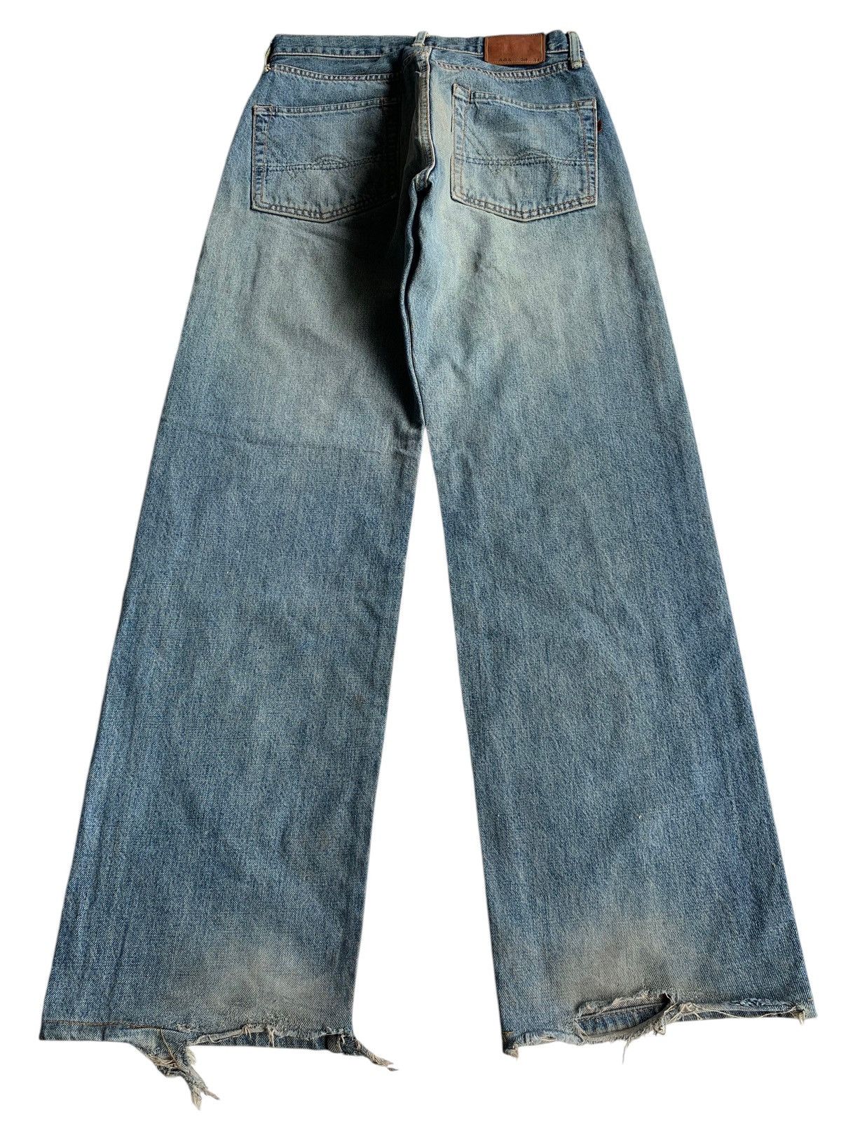 Edwin × If Six Was Nine × Kapital VINTAGE EDWIN 505 SELVEDGE BAGGY JAPANESE DISTRESSED DENIM🎌 Size US 28 / EU 44 - 4 Thumbnail