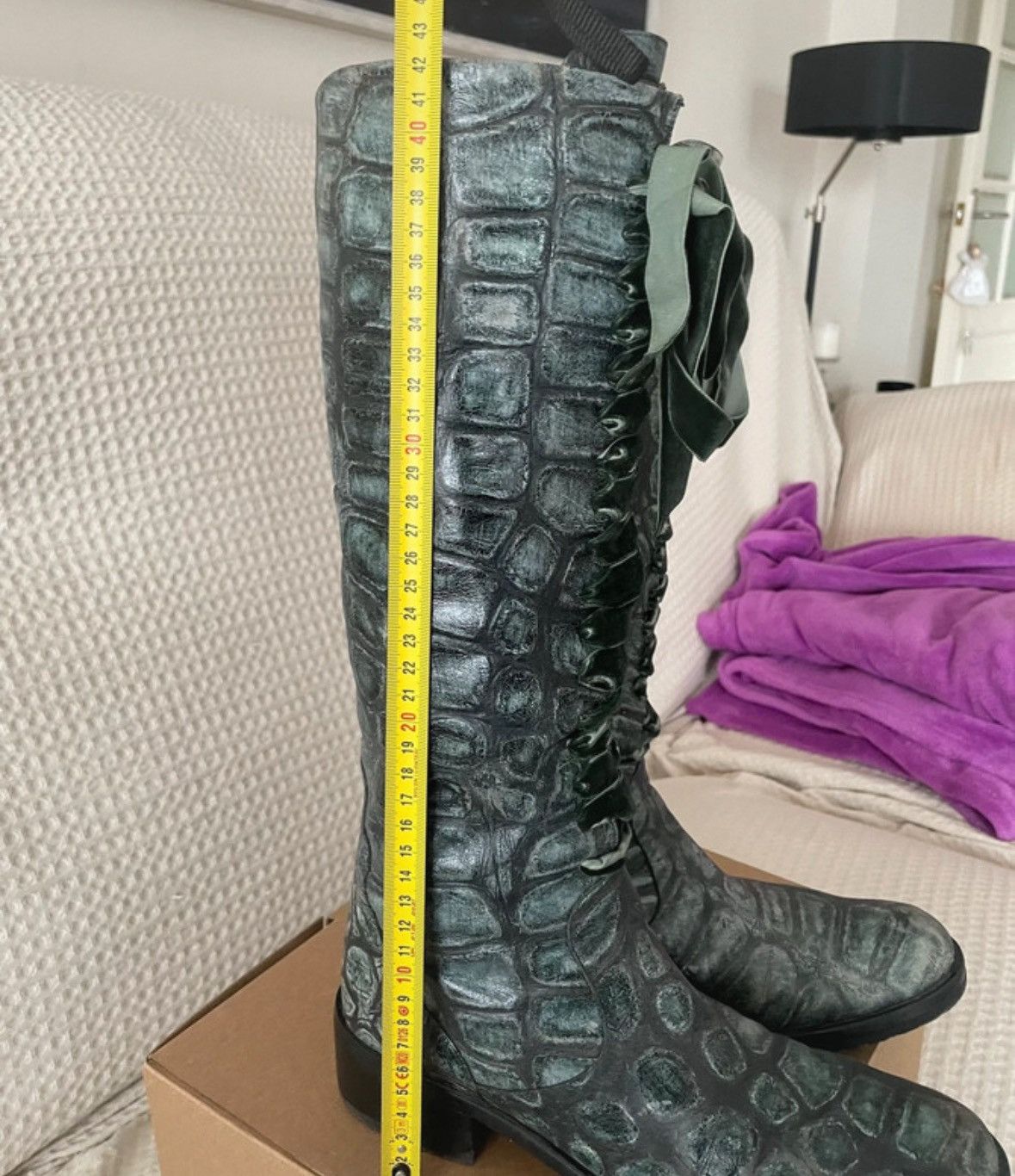 Other Avant-Garde Muxart dark blue boots 37 Size US 6 / IT 36 - 8 Thumbnail