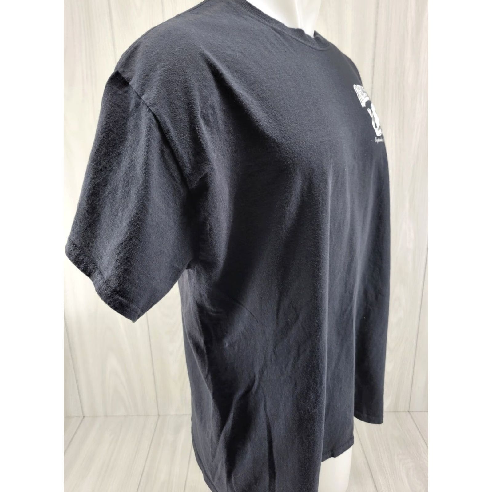 Gildan VINTAGE Men’s Shirt Black 2018 Ocean City MD XL Bike Rally Week Ride Hard Shirt Size US XL / EU 56 / 4 - 5 Thumbnail