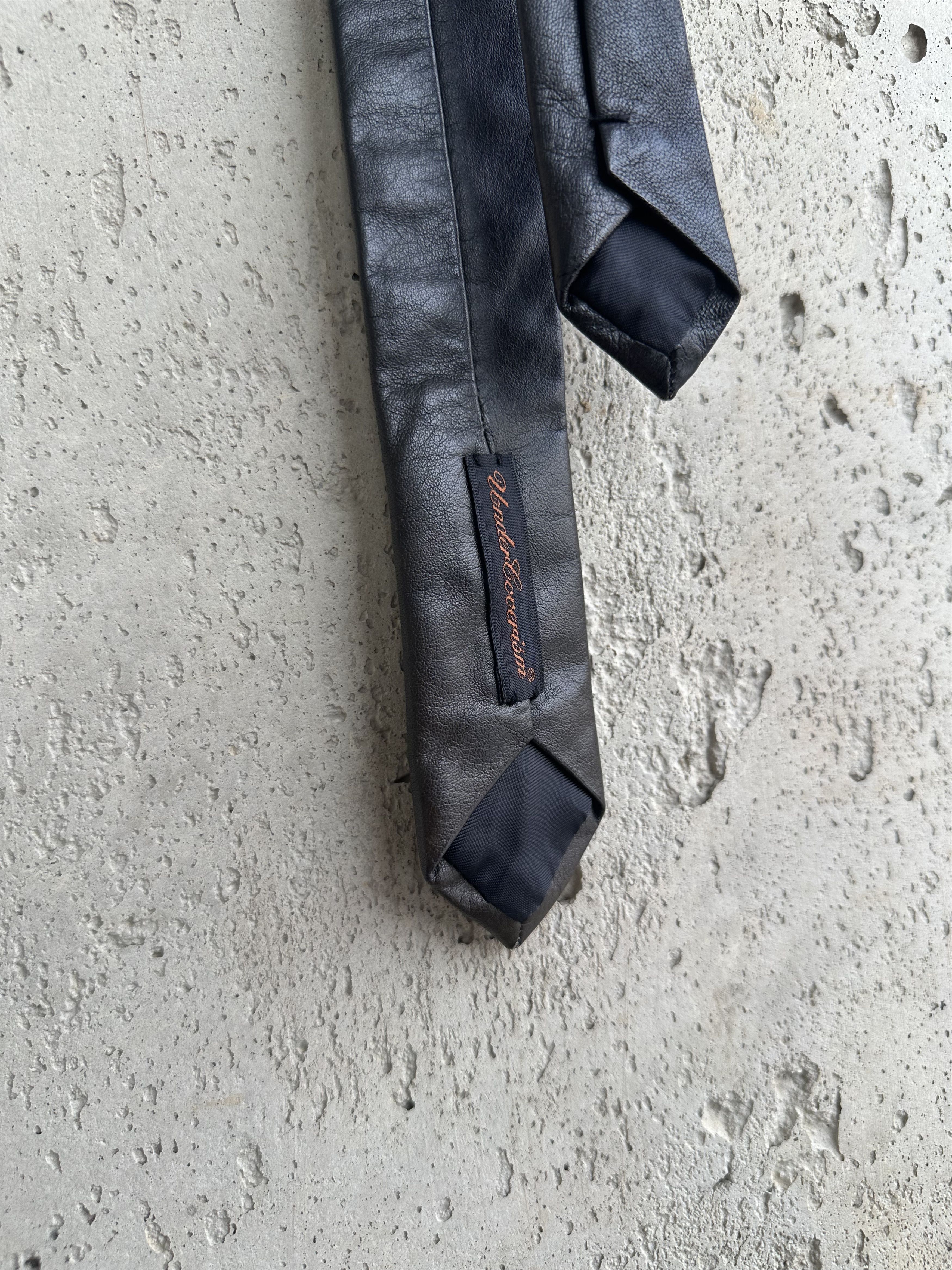 Undercover AW06 'Guru Guru' Insect Bug Leather Tie Size ONE SIZE - 5 Thumbnail