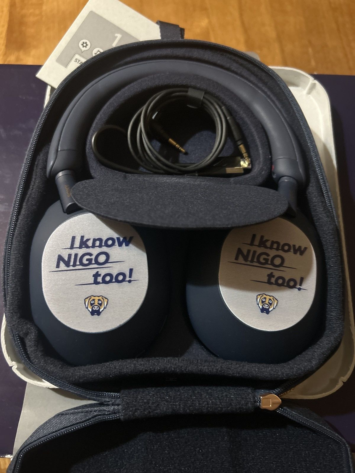 Nigo × Nike Nigo x Nike Air Force 3 with Sony x Nigo Headphones Size US 11.5 / EU 44-45 - 8 Thumbnail