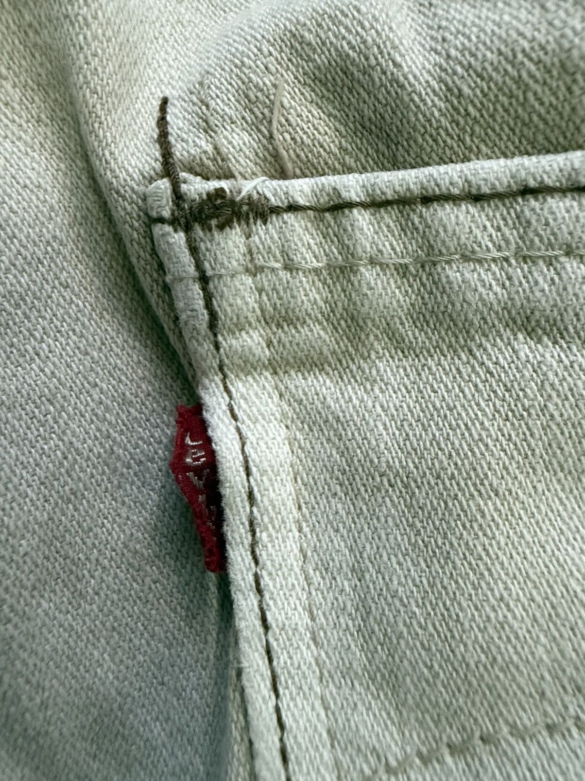 Levi's × Levi's Vintage Clothing × Vintage VINTAGE LEVI’S 702 DISTRESSED JEANS Size US 34 / EU 50 - 10 Thumbnail