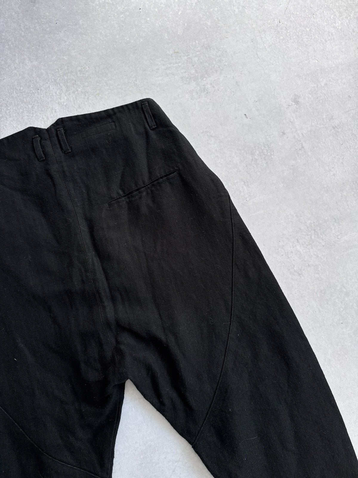 Hannibal. Hannibal Collection Haimo Crushed Trousers Pants Size 52 Size US 35 - 10 Thumbnail