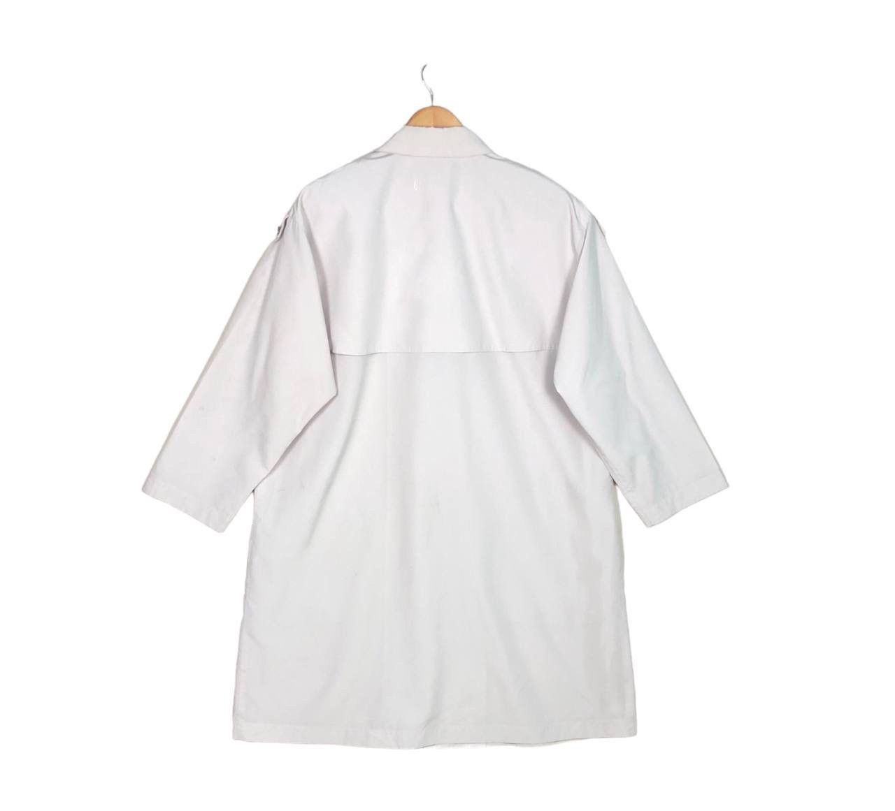 Courreges × Vintage Vintage Luxury Courreges Oversized Dress Shirt Light Jacket Size US L / EU 52-54 / 3 - 2 Thumbnail