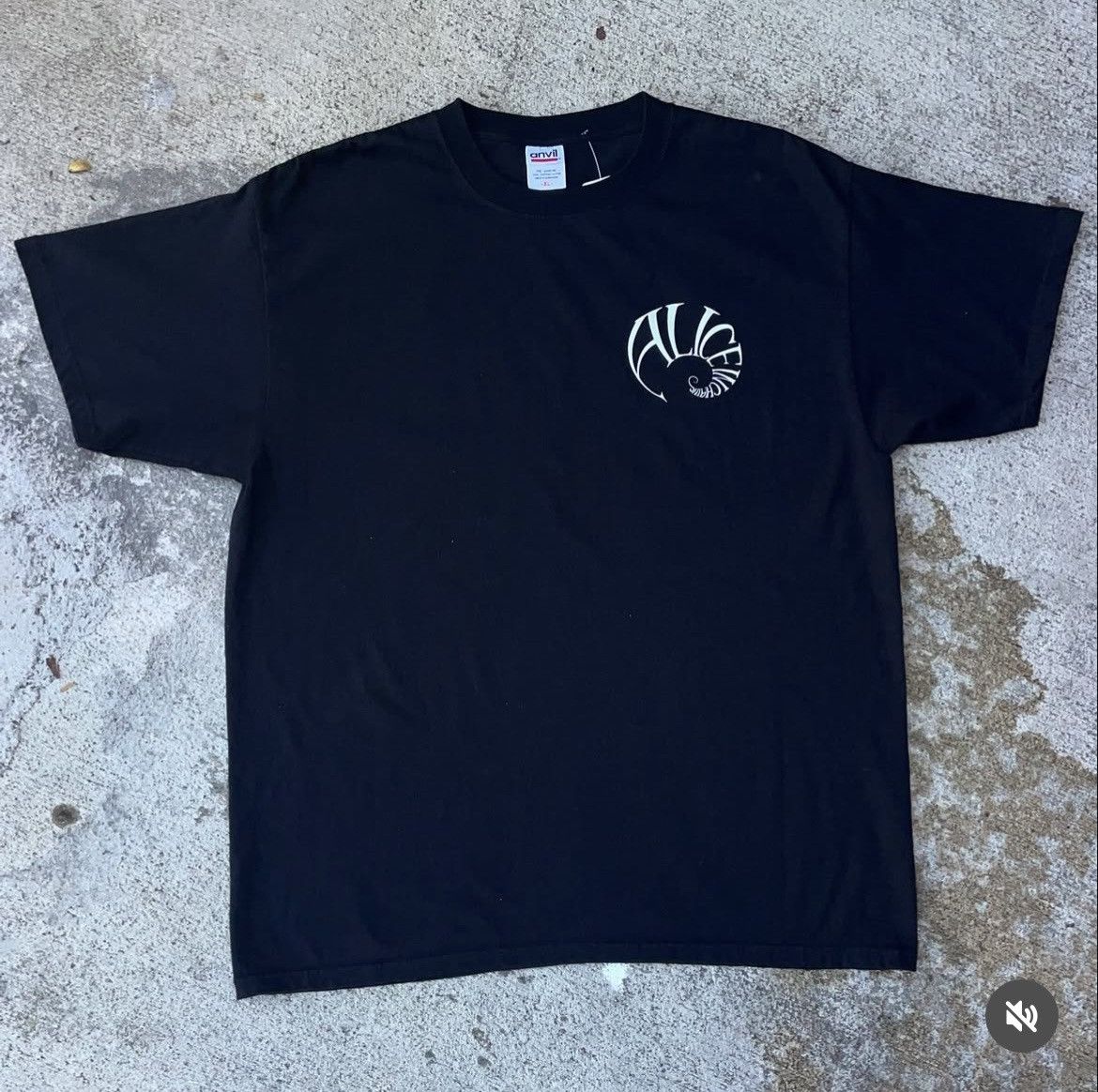 Anvil × Band Tees × Vintage Alice In Chains Vintage Band Tee Shirt Mens XL Grunge Anvil Size US XL / EU 56 / 4 - 2 Thumbnail