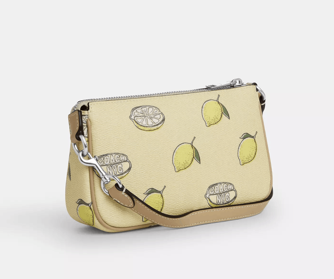 Coach NWT Coach Nolita 19 With Lemon Print CAL26 Size ONE SIZE - 10 Thumbnail