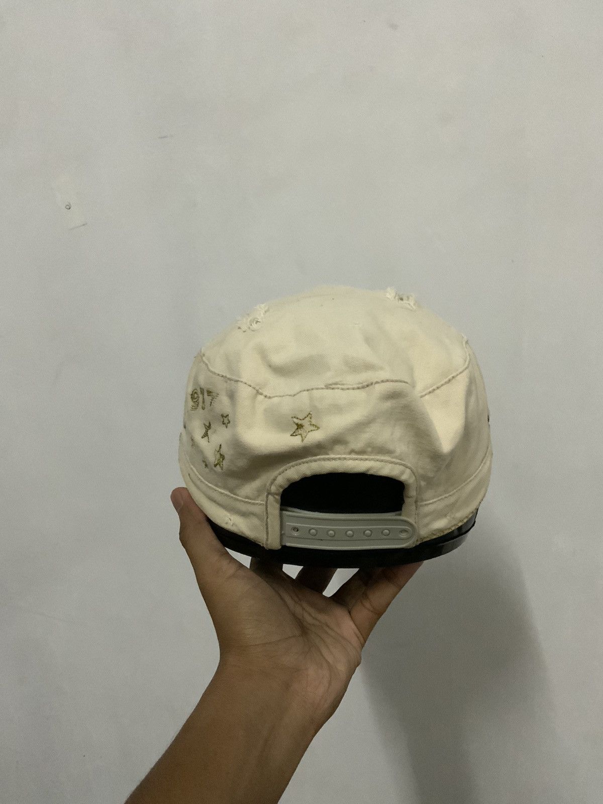 Japanese Brand Distressed Patrol Snapback Hat Size ONE SIZE - 3 Thumbnail