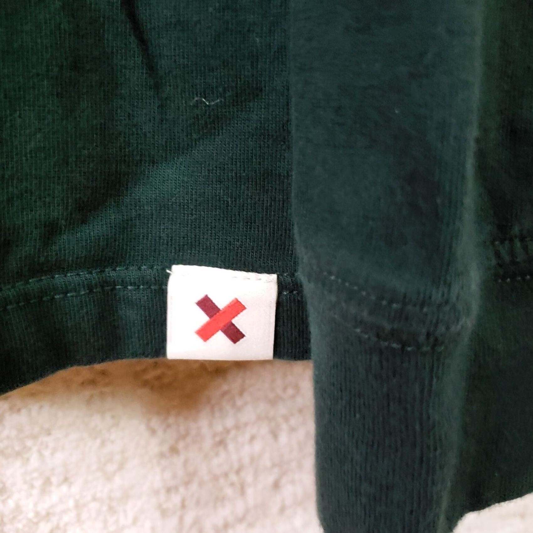CO VINTAGE Best Made Co Shirt Men XL Green Long Sleeve Crew Neck Tee Casual USA Size US XL / EU 56 / 4 - 6 Thumbnail
