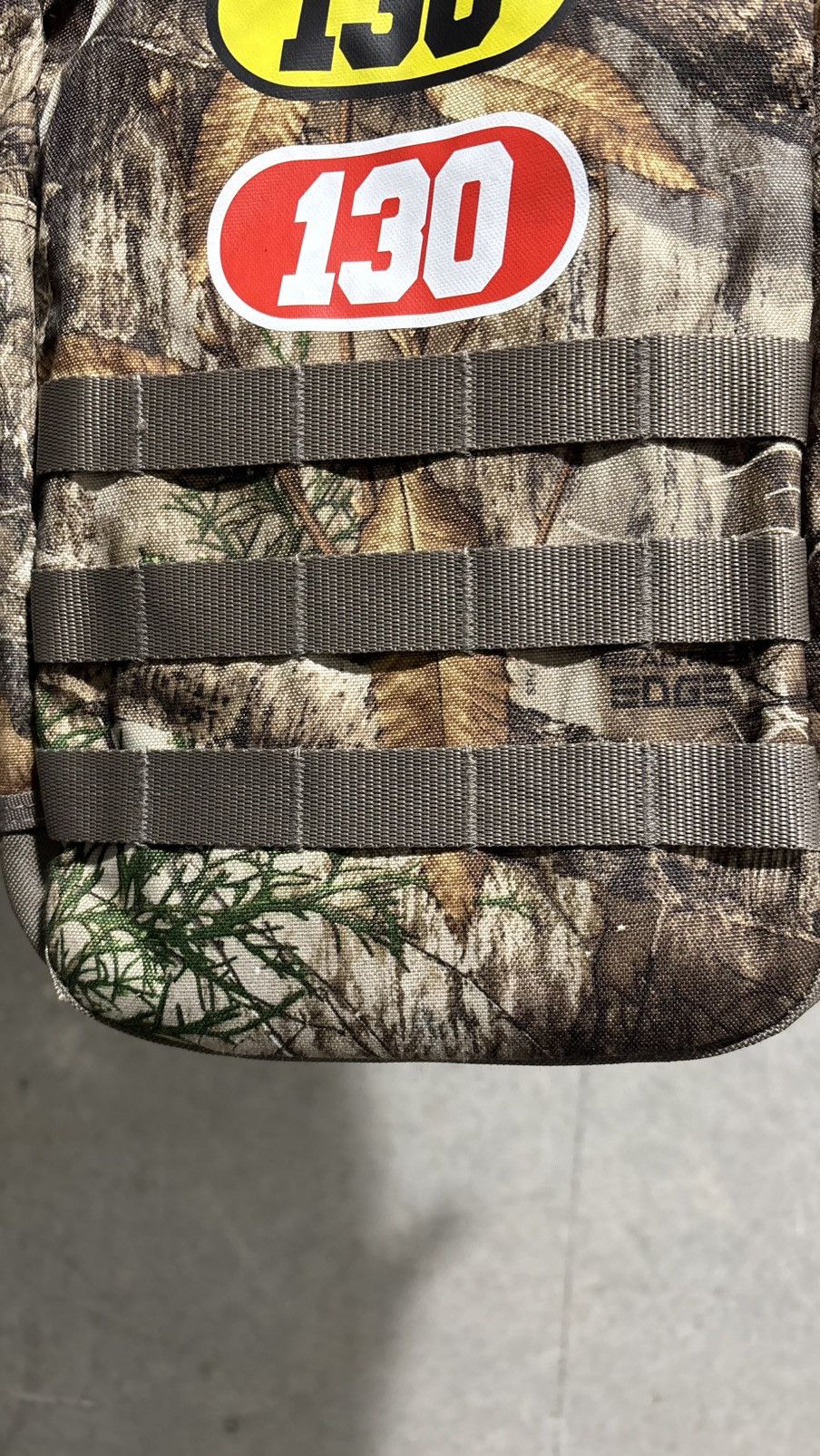 130 World 130 World Camo Backpack Size ONE SIZE - 3 Thumbnail