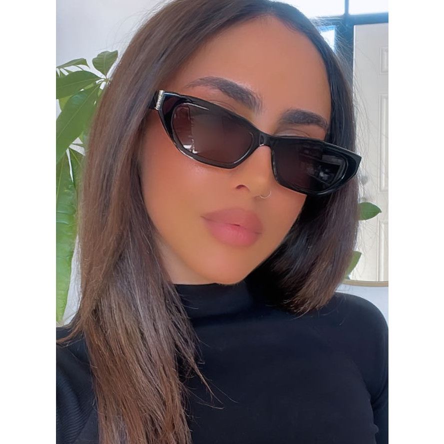サングラス Sl M126 Sunglasses - Saint Laurent - Acetate - Black Saint Laurent SL M126 Sunglasses | Select Eyewear