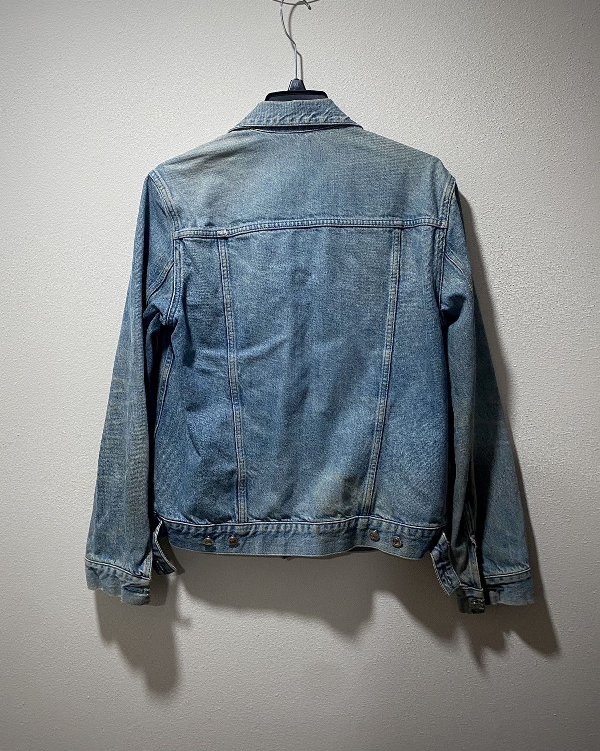 A.P.C. A.P.C. rue madame paris light denim jacket Size US M / EU 48-50 / 2 - 4 Thumbnail