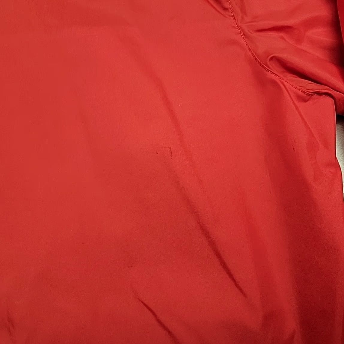 Etro VTG Norsport Jacket Men XL Red Nylon Full Zip Windbreaker Retro Unlined 80s 70s Sports Size US XL / EU 56 / 4 - 6 Thumbnail