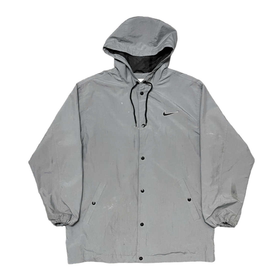 Vintage 90's Nike Jacket Spellout Embroidery