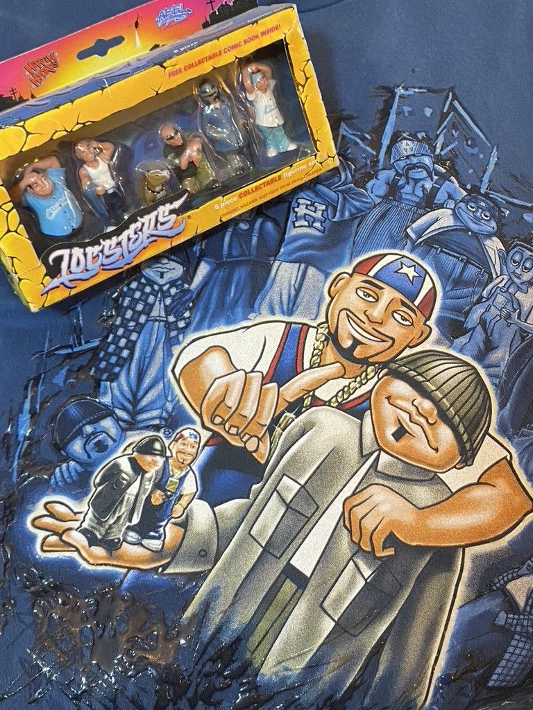 Vintage 2002 Vintage HomieShop Homies Toys Promo Tee Size US M / EU 48-50 / 2 - 8 Thumbnail