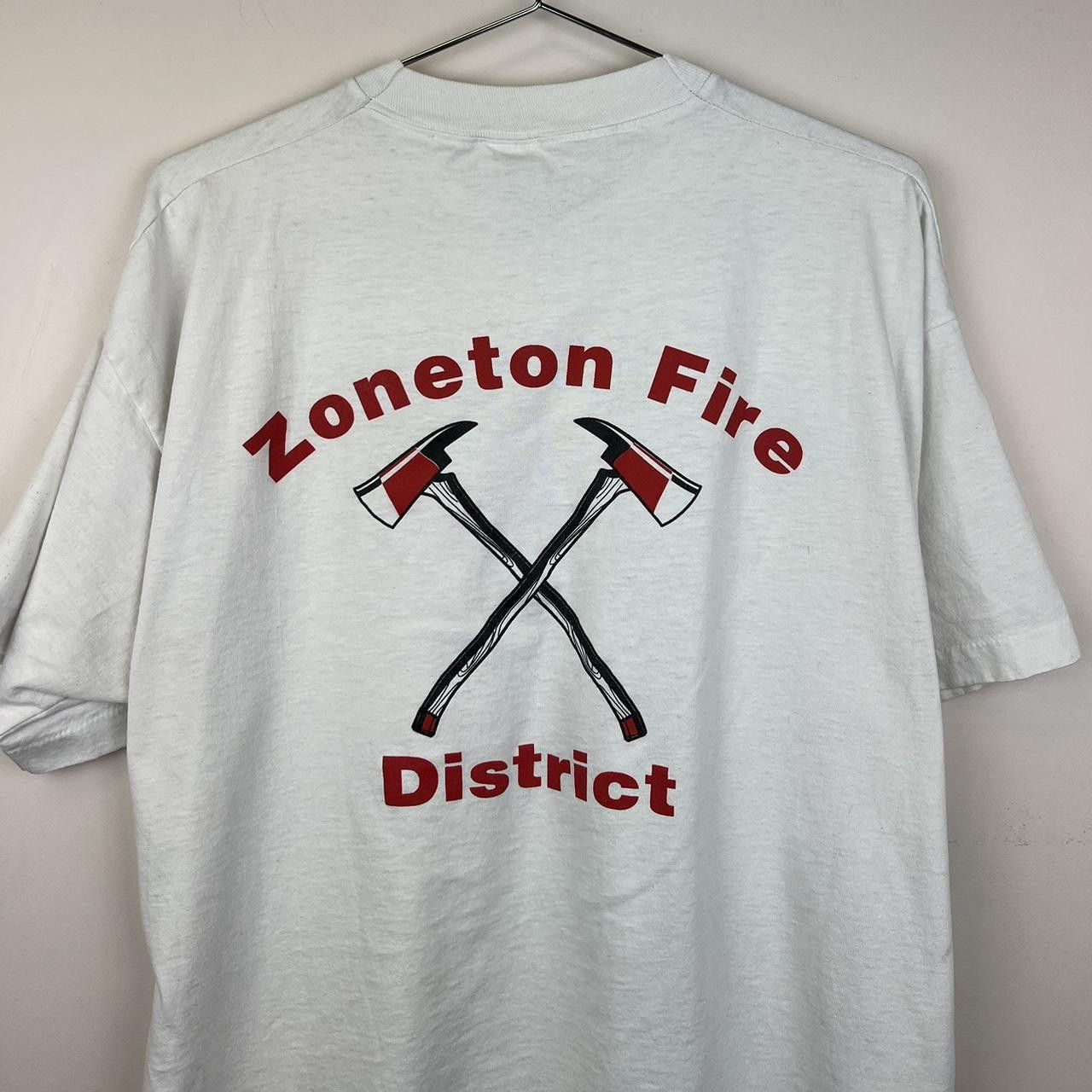 Fruit Of The Loom Vintage 1997 Crusade For Children T-Shirt - Zoneton Fire Size US XL / EU 56 / 4 - 3 Thumbnail