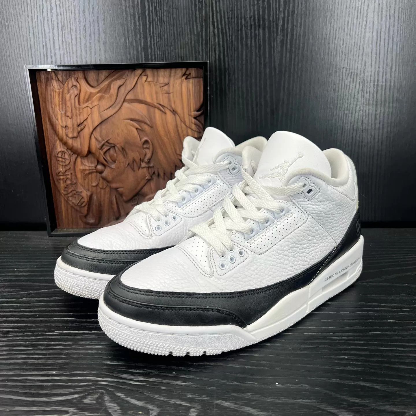 Fragment Design Fragment x AJ3 US 40.5 Near Mint OG Box Size US 7.5 / EU 40-41 - 1 Thumbnail