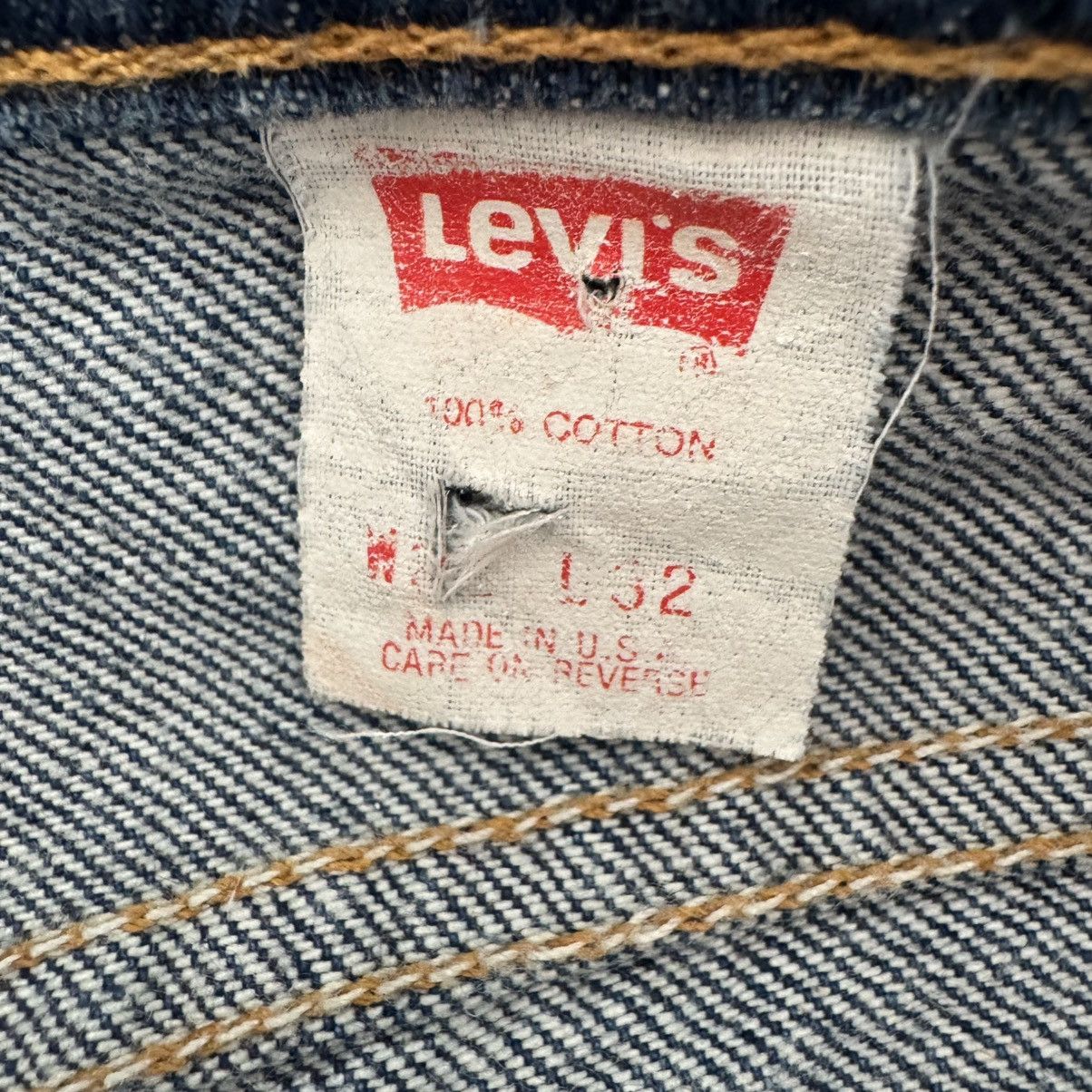 Levi's × Vintage Levi's Orange Tab 505 Size US 31 - 4 Thumbnail