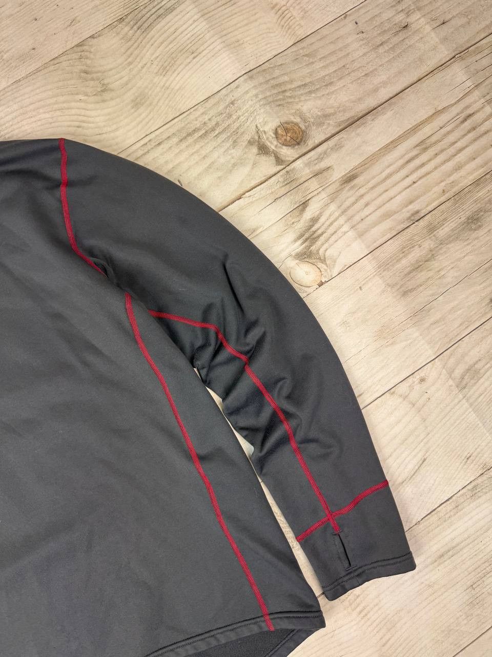 Rab Rab Power Stretch Pull-On Fleece Jacket 1/3 Zip Polartec Size US XL / EU 56 / 4 - 4 Thumbnail