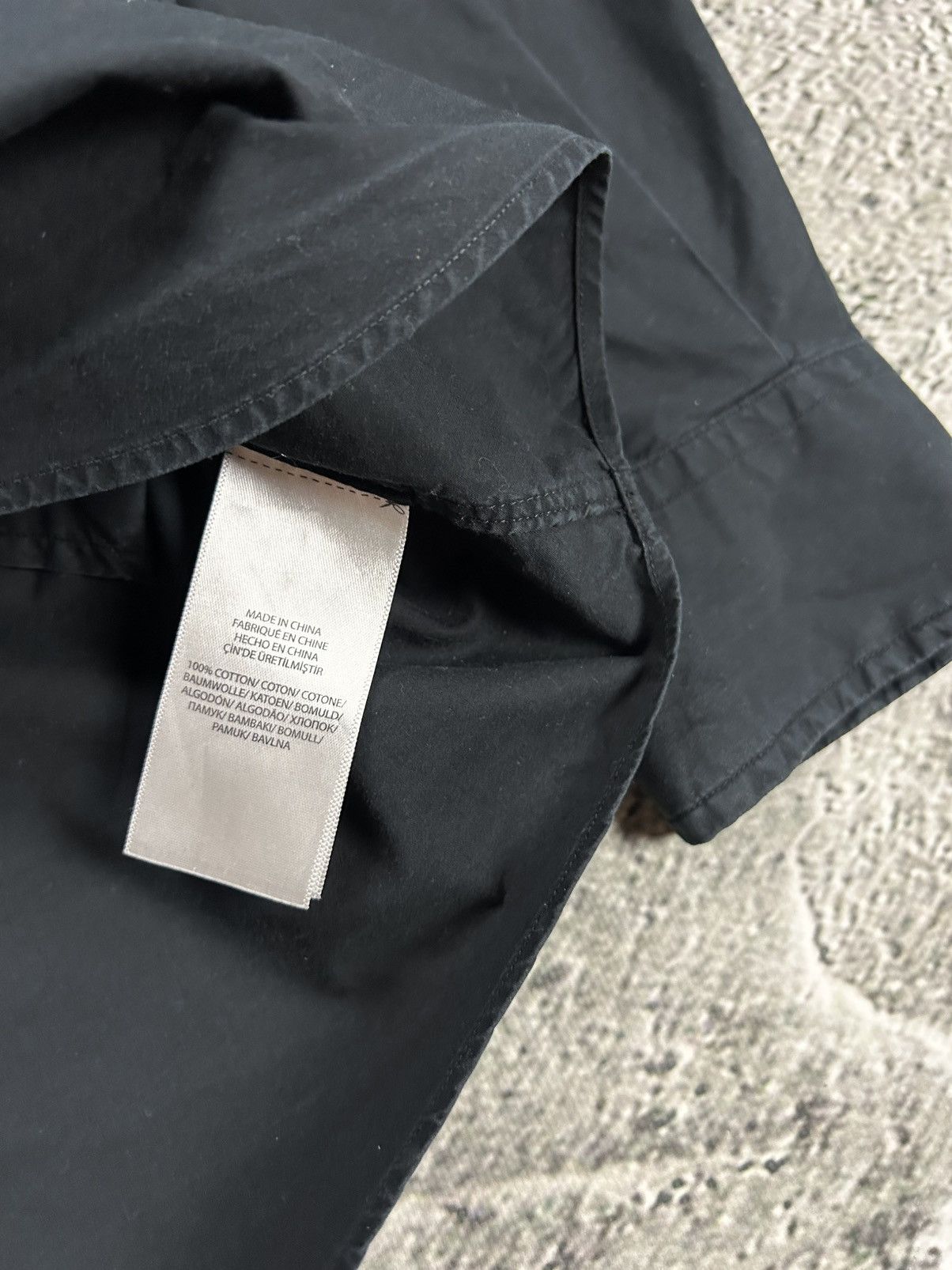 Polo Ralph Lauren Polo Ralph Lauren black shirt no logo Size US S / EU 44-46 / 1 - 5 Thumbnail
