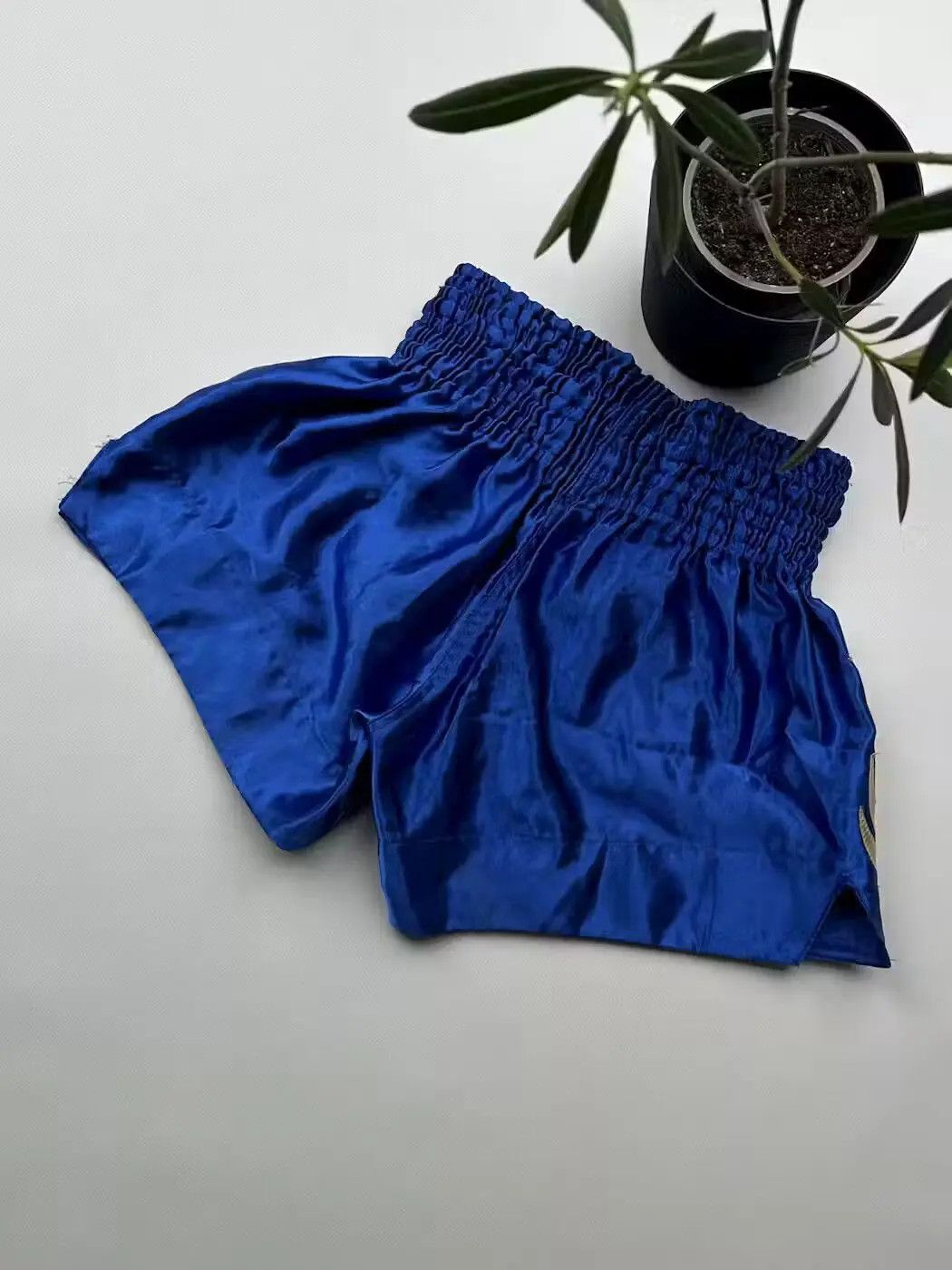 Japanese Brand Vintage Muay Thai Shorts (535) Size US 30 / EU 46 - 5 Thumbnail