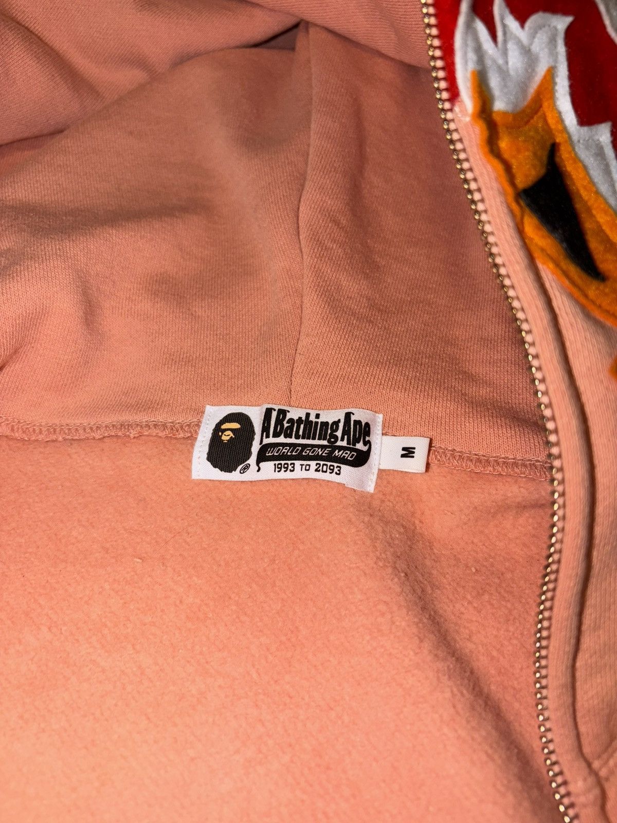 Bape Bape tiger hoodie Size US M / EU 48-50 / 2 - 7 Thumbnail