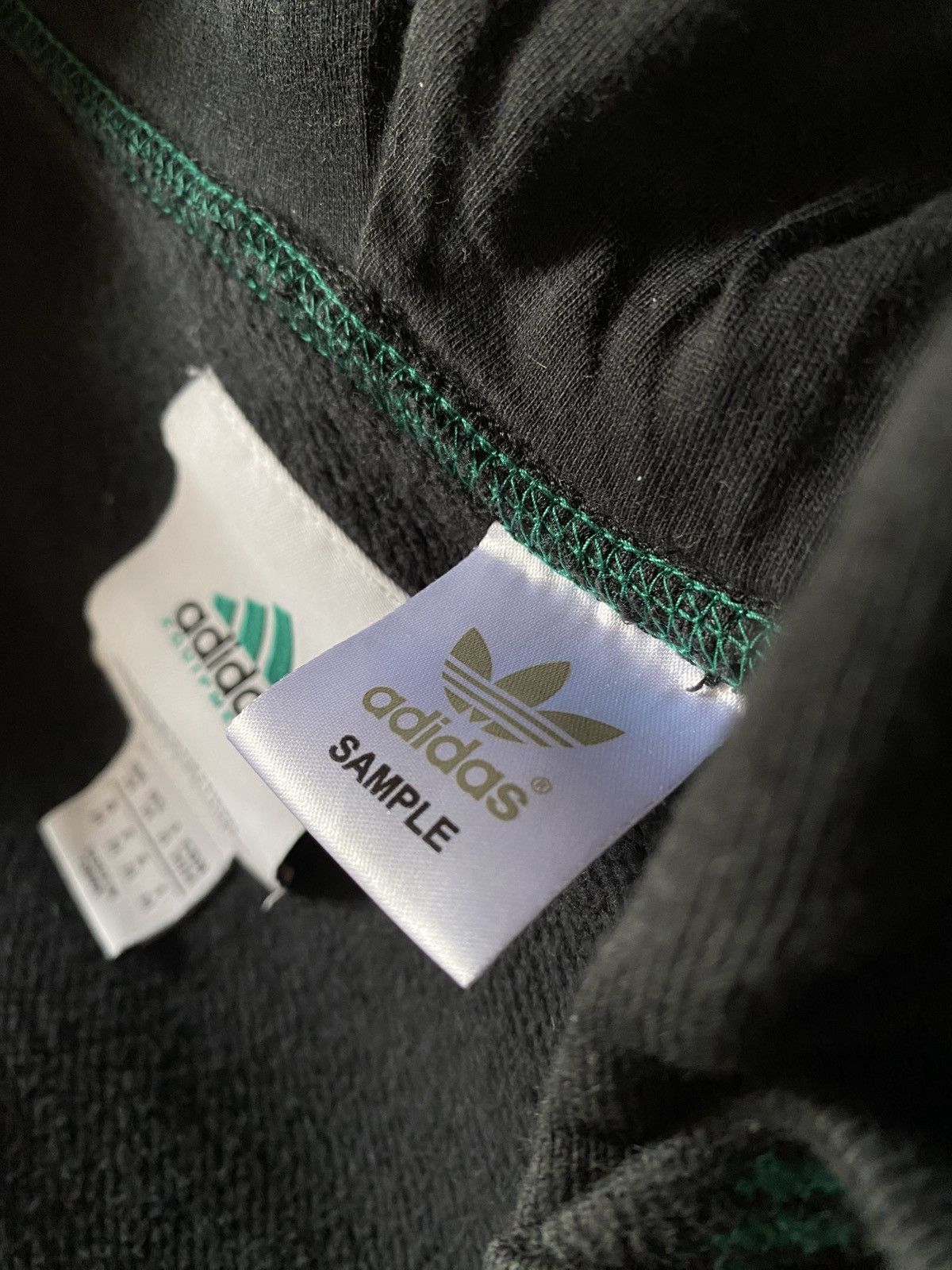 Adidas adidas equipment sample zip-up hoodie Size US M / EU 48-50 / 2 - 7 Thumbnail