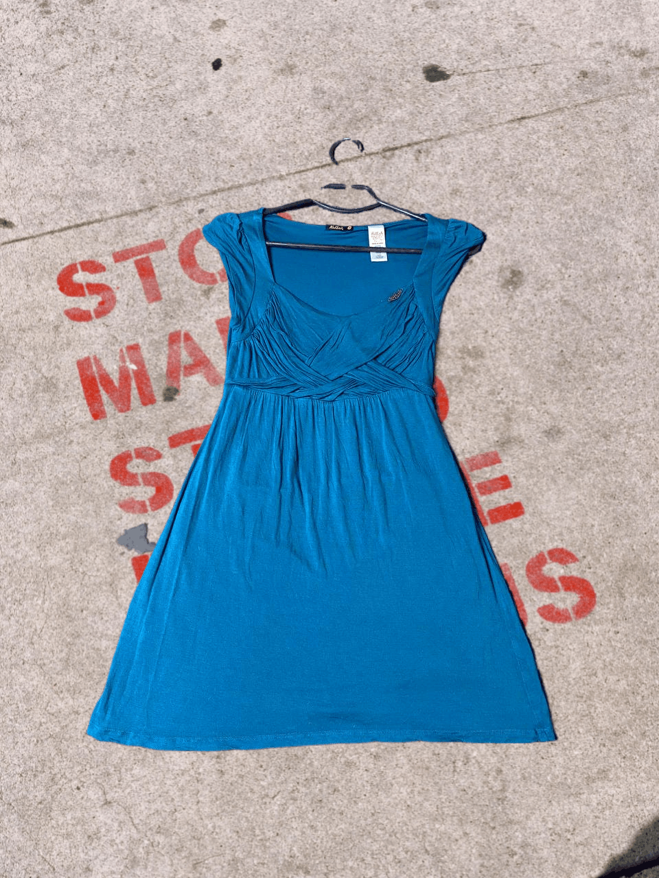Vintage Vintage 2000s Killah mini dress Size S / US 4 / IT 40 - 1 Thumbnail
