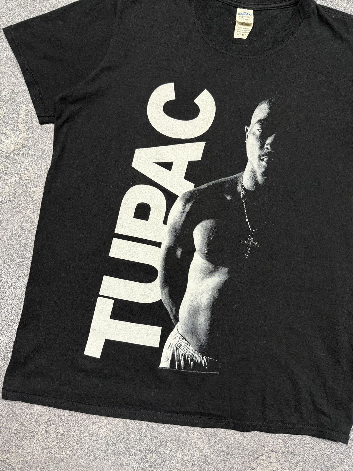 Rap Tees × Vintage Vintage 2pac tee Size US M / EU 48-50 / 2 - 2 Thumbnail