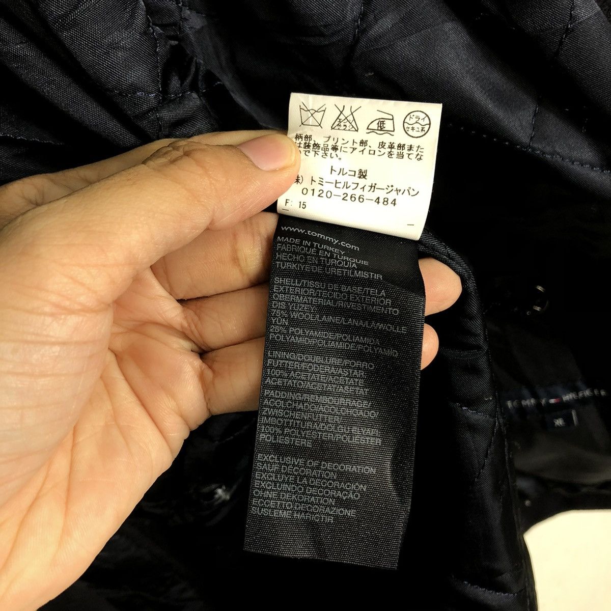Japanese Brand 🔥VINTAGE DUFFLE JACKET WOOL TOMMY ISSEY MIYAKE Size US XL / EU 56 / 4 - 22 Thumbnail
