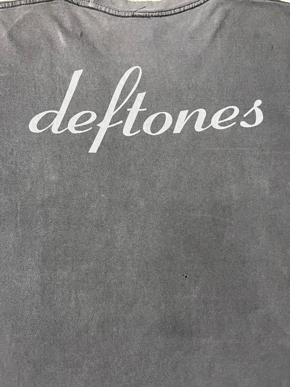 Band Tees Vintage 90s Deftones Size US XL / EU 56 / 4 - 4 Thumbnail