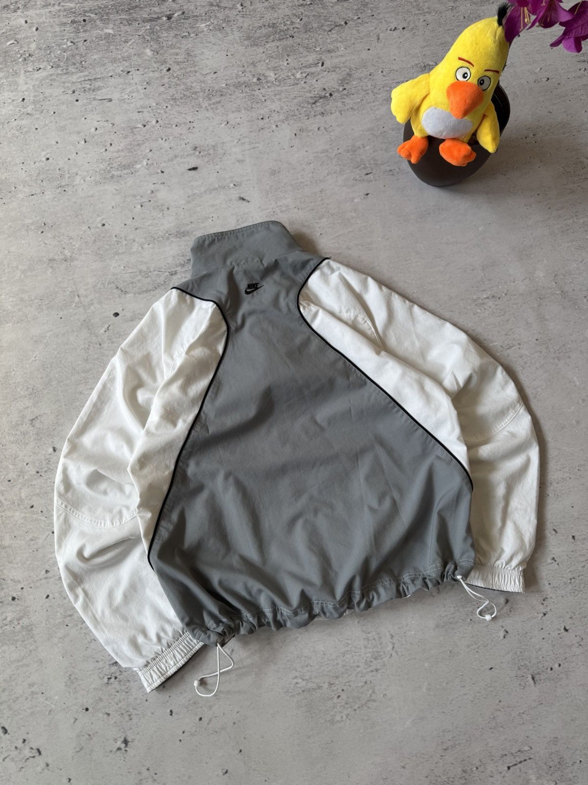 Nike × Vintage NIKE AIR MAX VINTAGE BASIC LOGO OVERSIZE BAGGY LIGHT JACKET Size US S / EU 44-46 / 1 - 2 Thumbnail