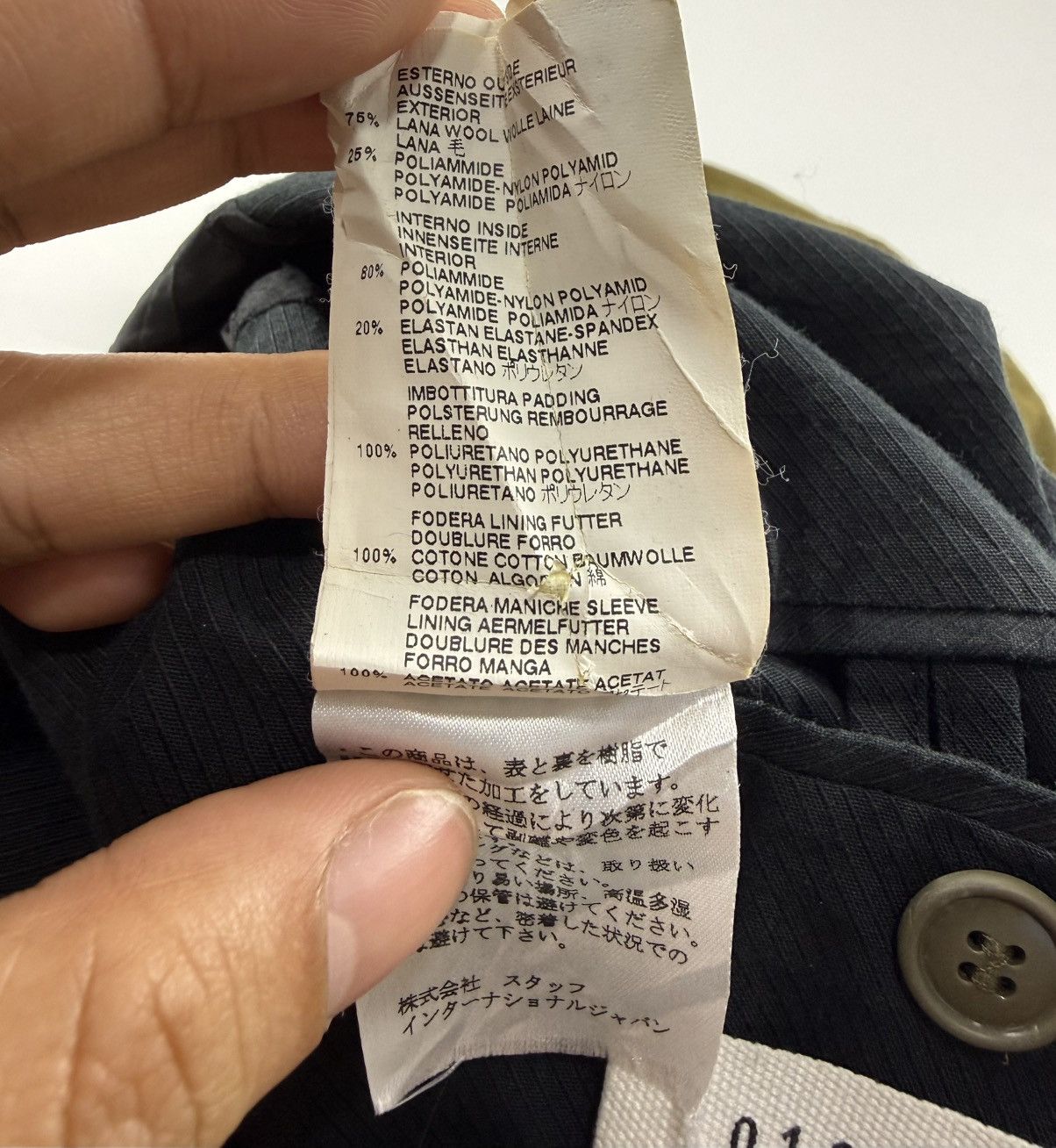 Maison Margiela Maison Margiela F/W’11 Double Breasted Wool Jacket Size US S / EU 44-46 / 1 - 11 Thumbnail