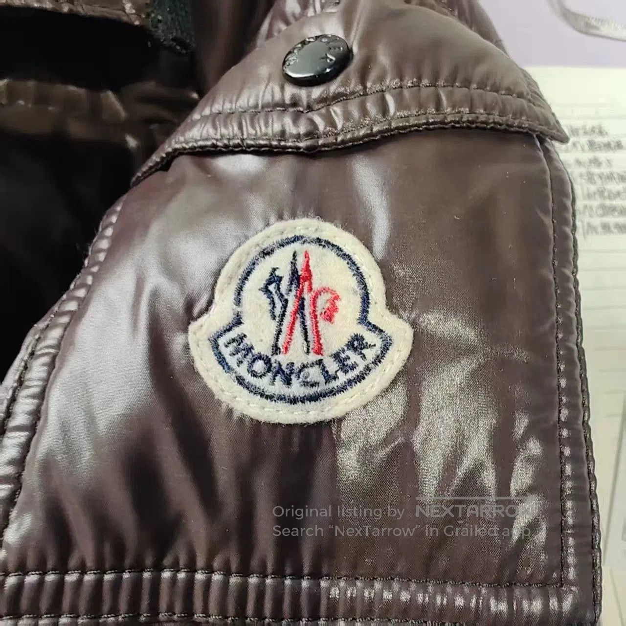Moncler moncler bady coffee color puffer jacket. Size US M / EU 48-50 / 2 - 5 Thumbnail