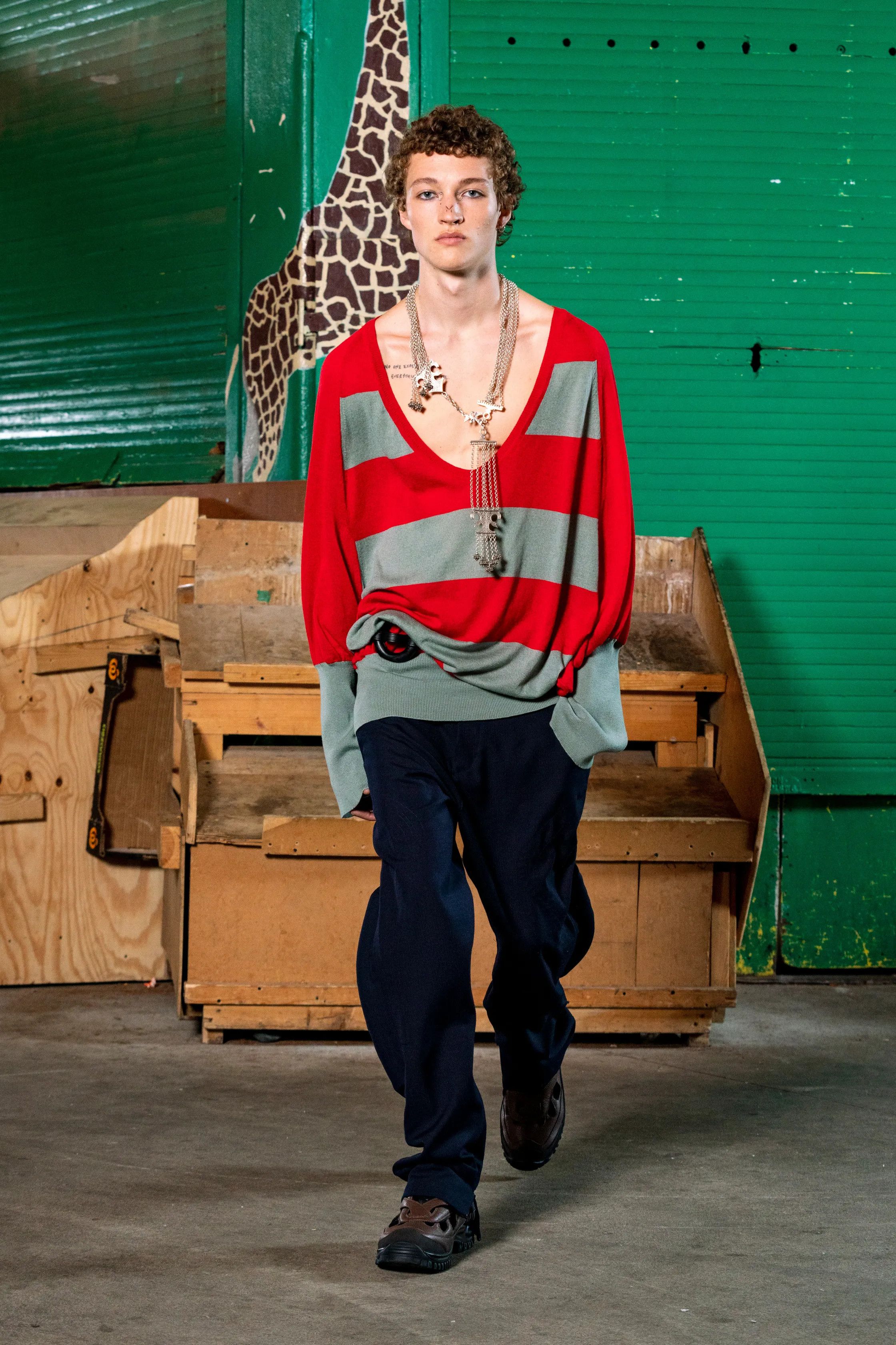 Kiko Kostadinov × OTTO 958 OTTO958 Gido Pant | Grailed